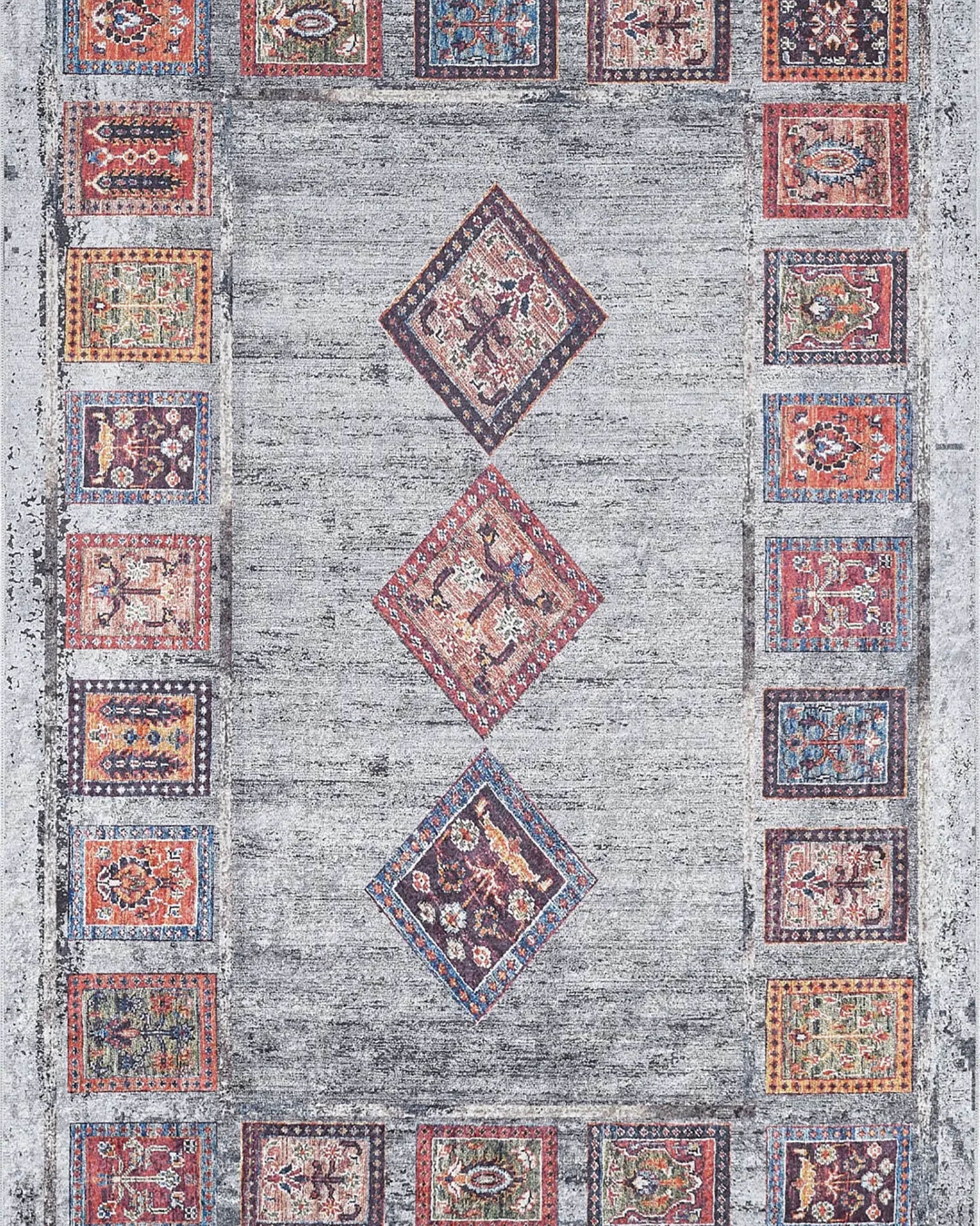 Julissa Antique Turkish Bohemian Rug