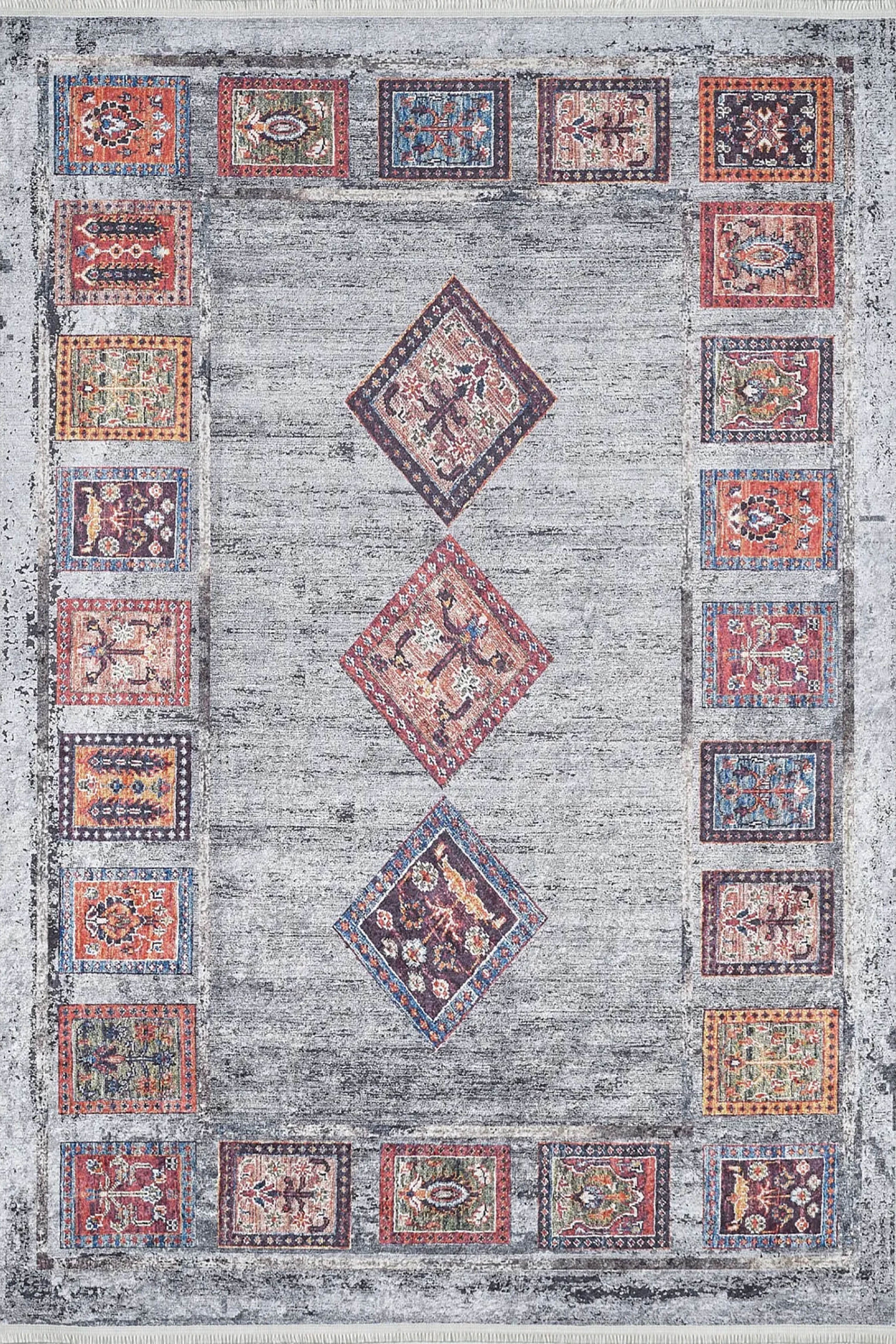 Julissa Antique Turkish Bohemian Rug