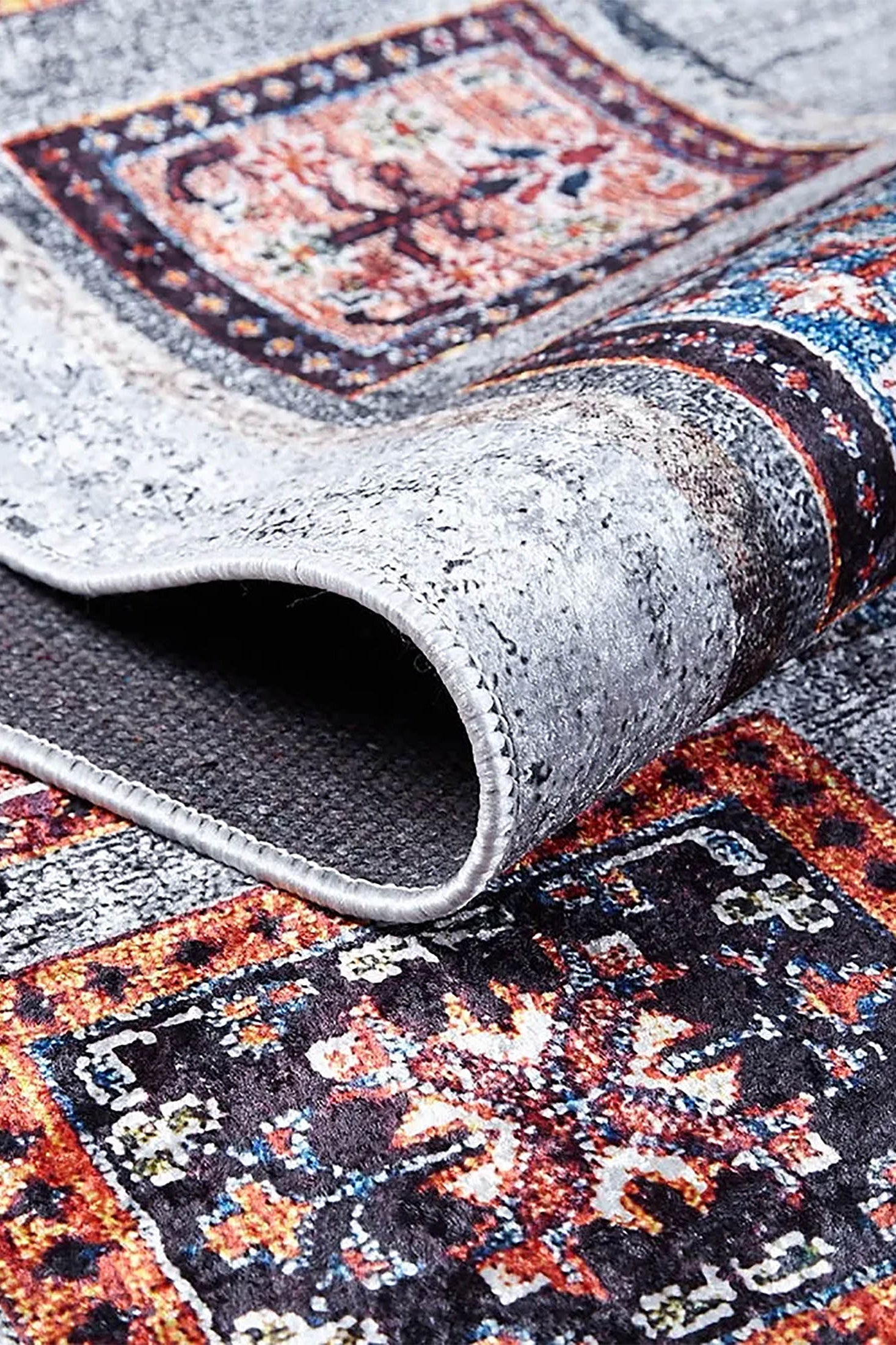 Julissa Antique Turkish Bohemian Rug