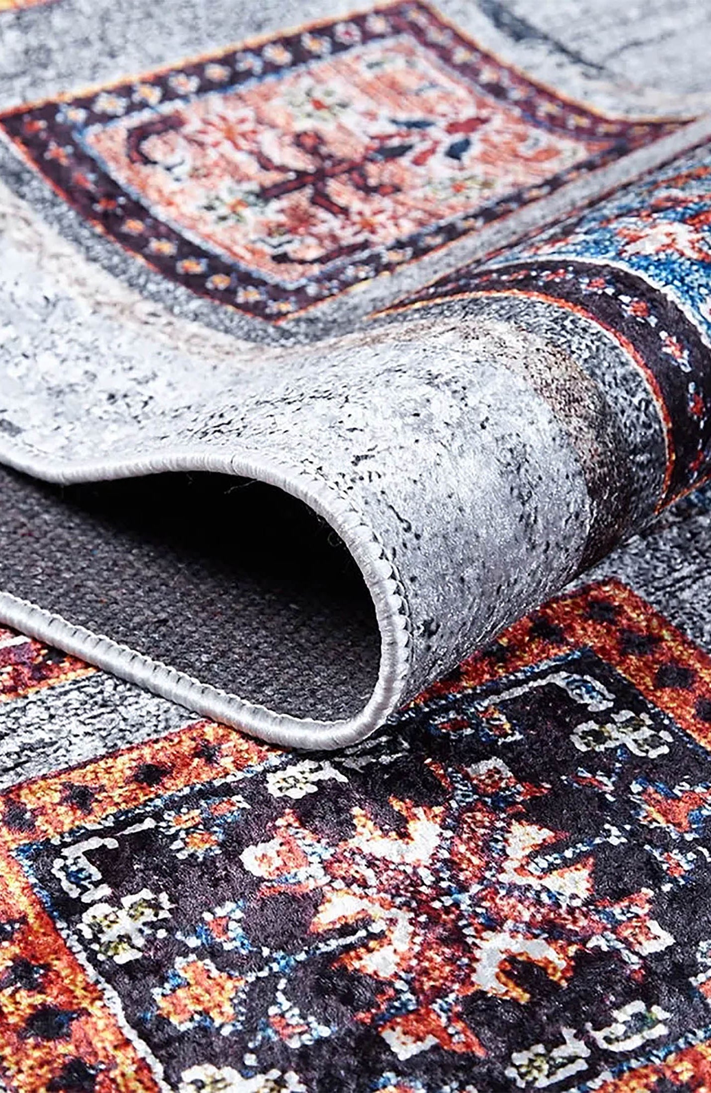 Julissa Antique Turkish Bohemian Rug