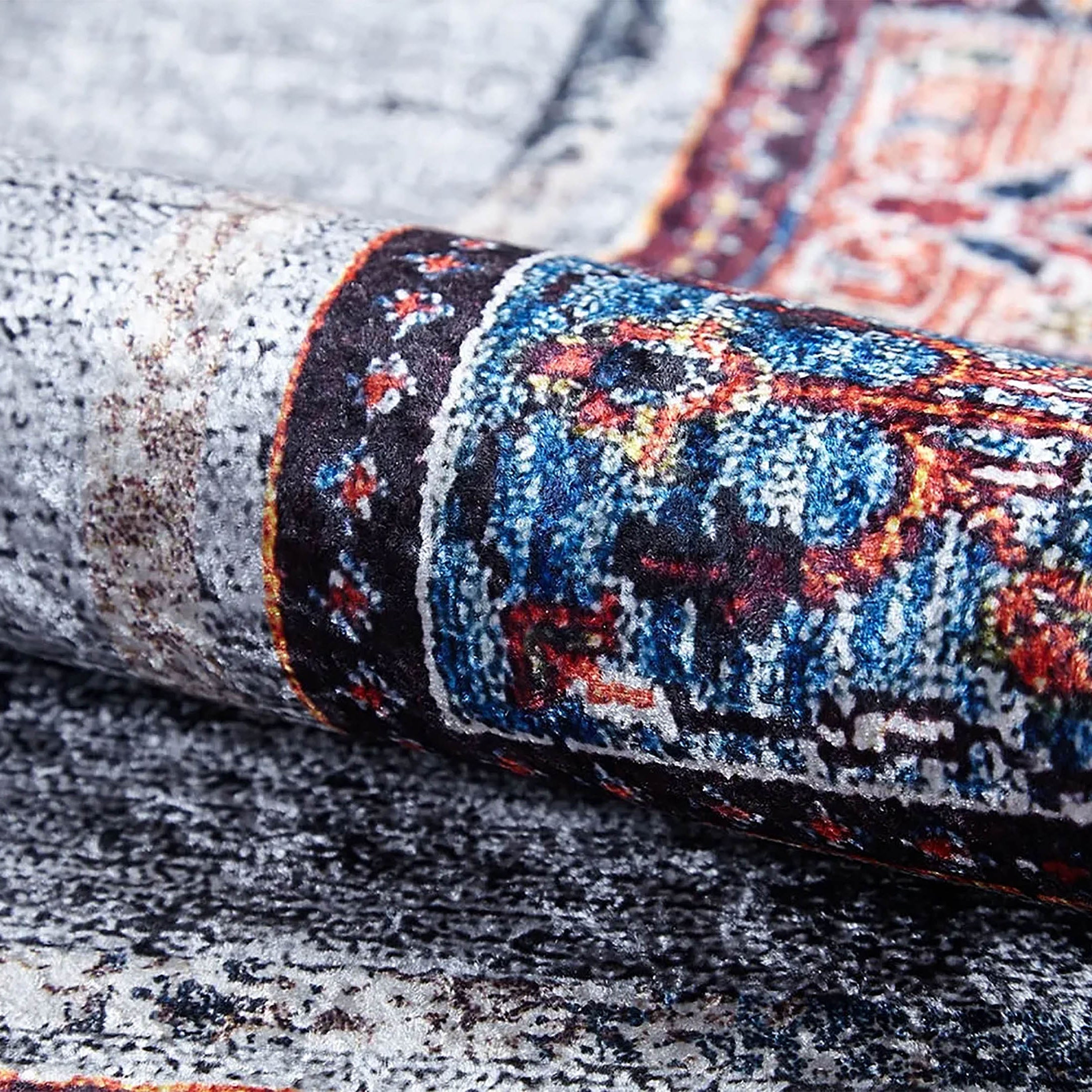 Julissa Antique Turkish Bohemian Rug