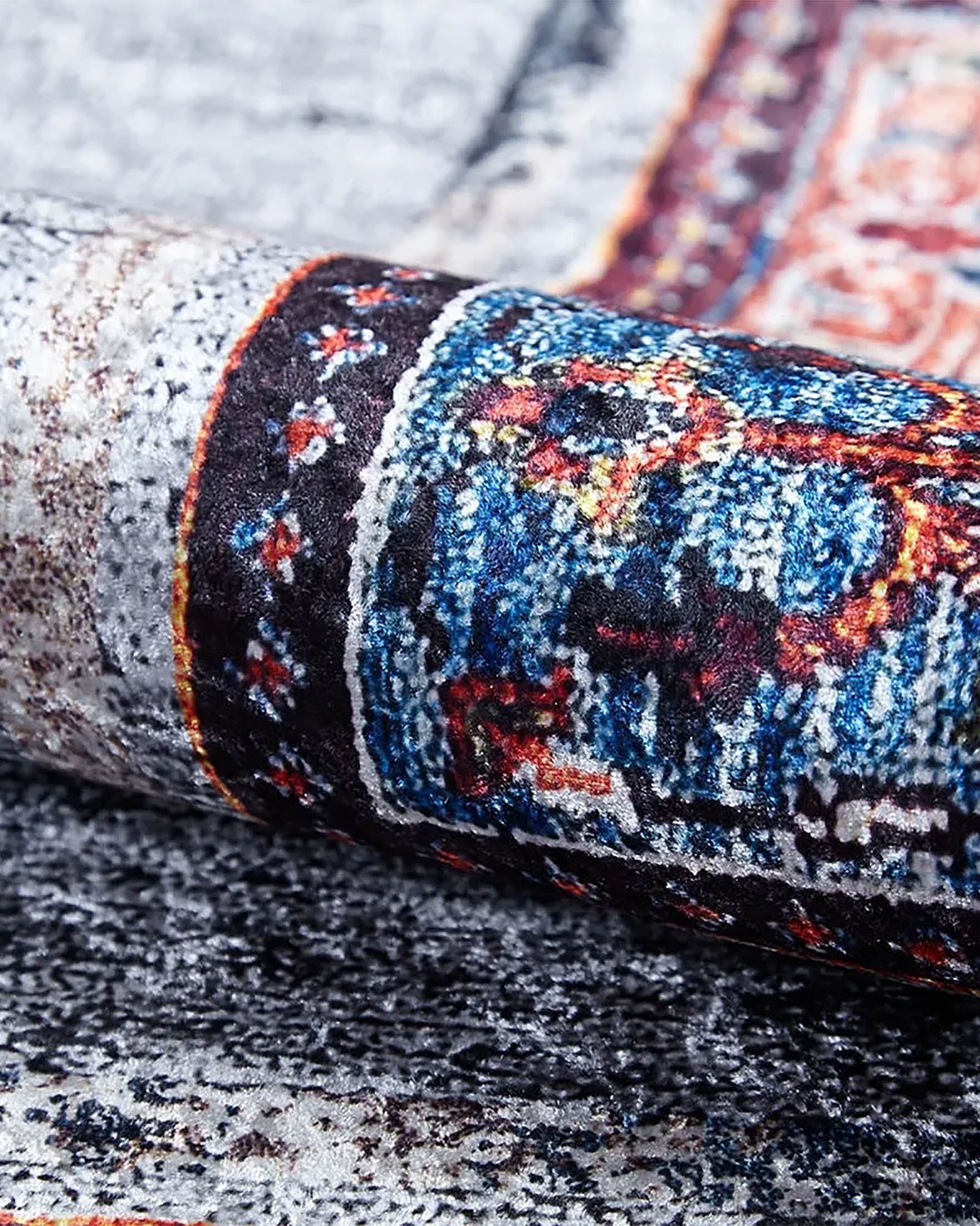 Julissa Antique Turkish Bohemian Rug