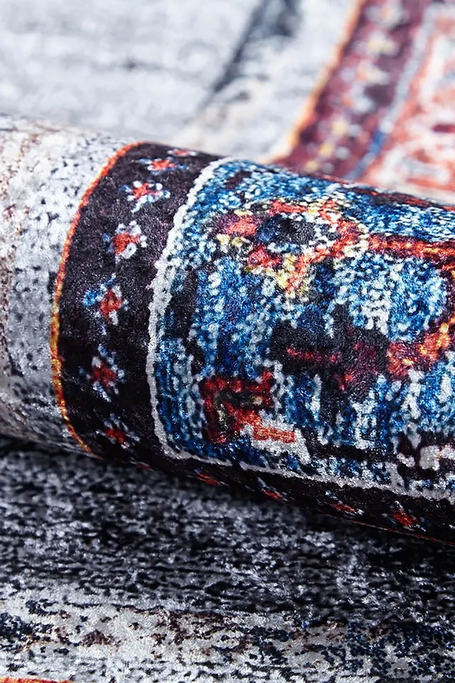 Julissa Antique Turkish Bohemian Rug