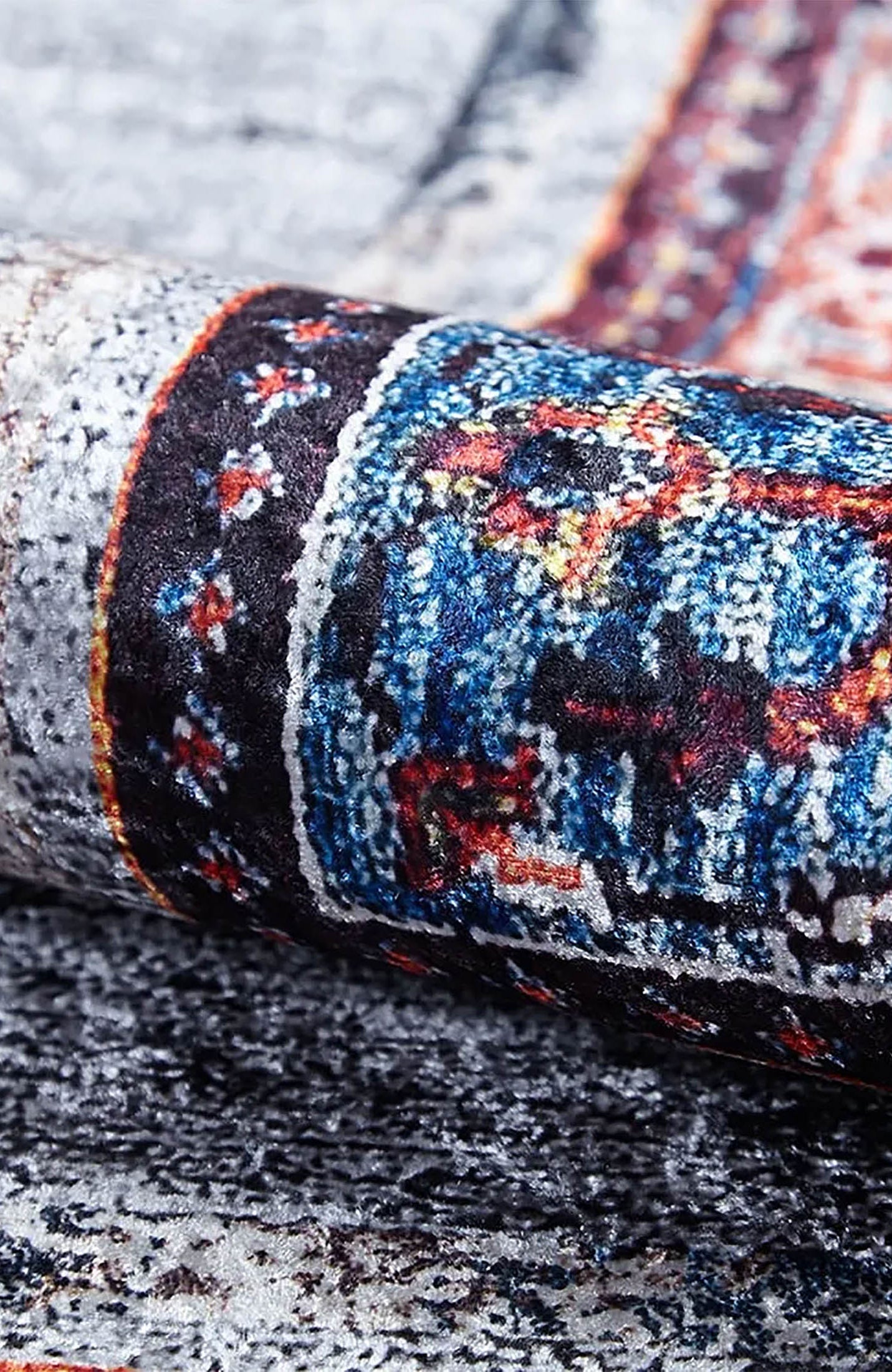 Julissa Antique Turkish Bohemian Rug