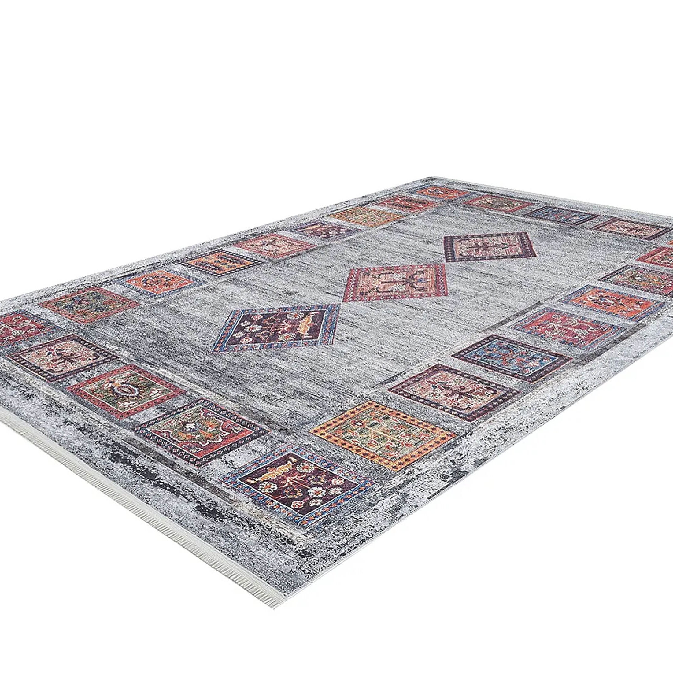 Julissa Antique Turkish Bohemian Rug