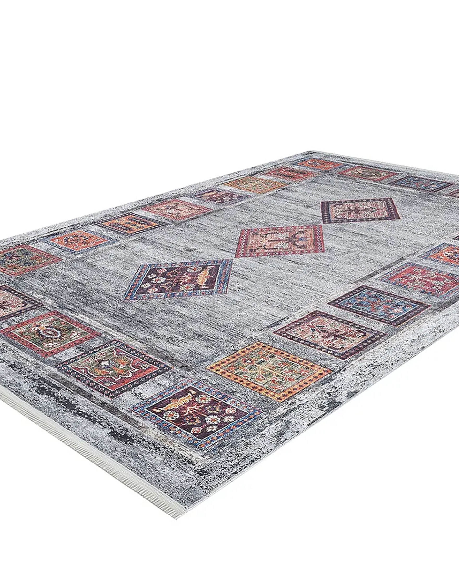 Julissa Antique Turkish Bohemian Rug