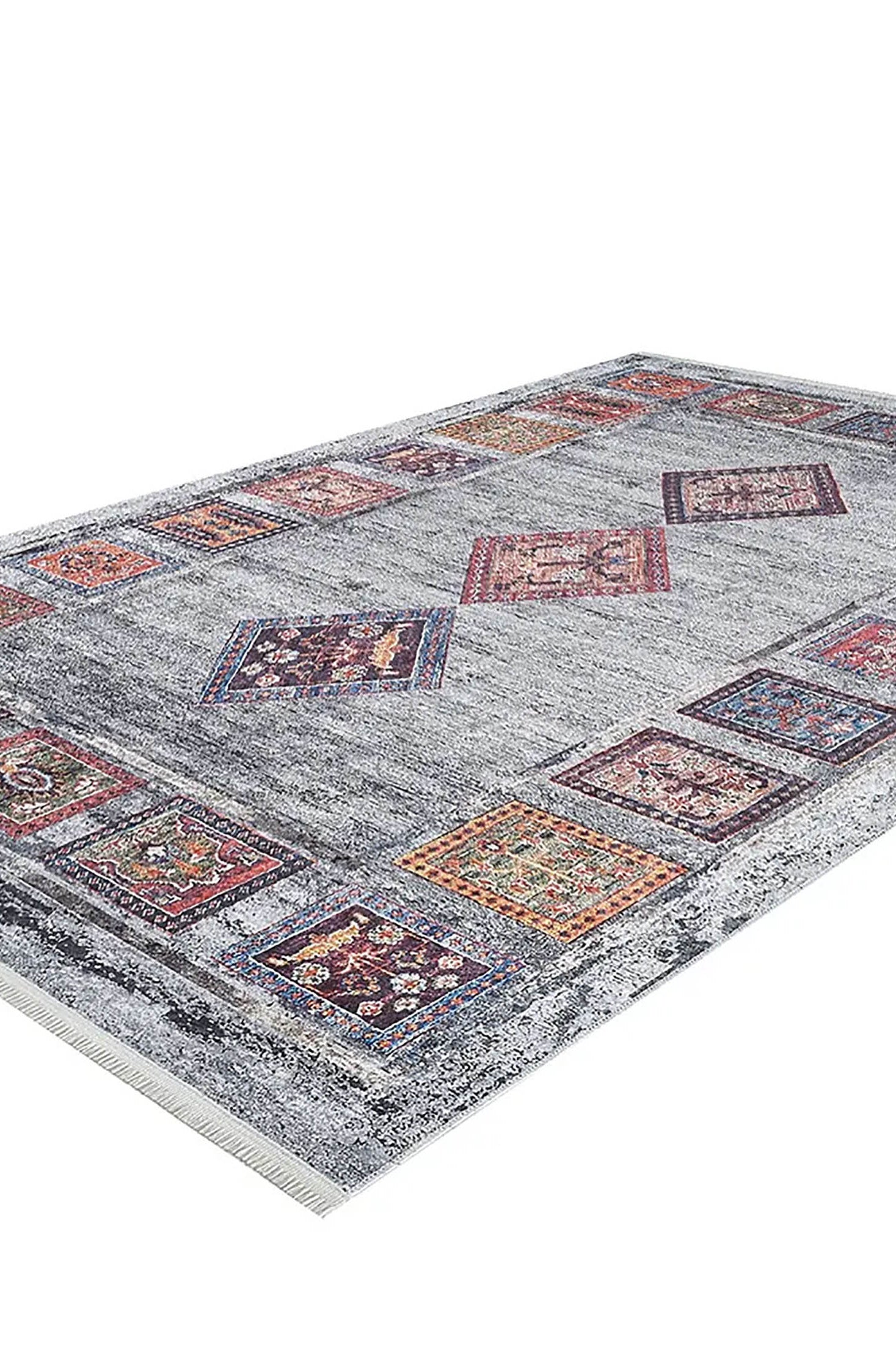 Julissa Antique Turkish Bohemian Rug