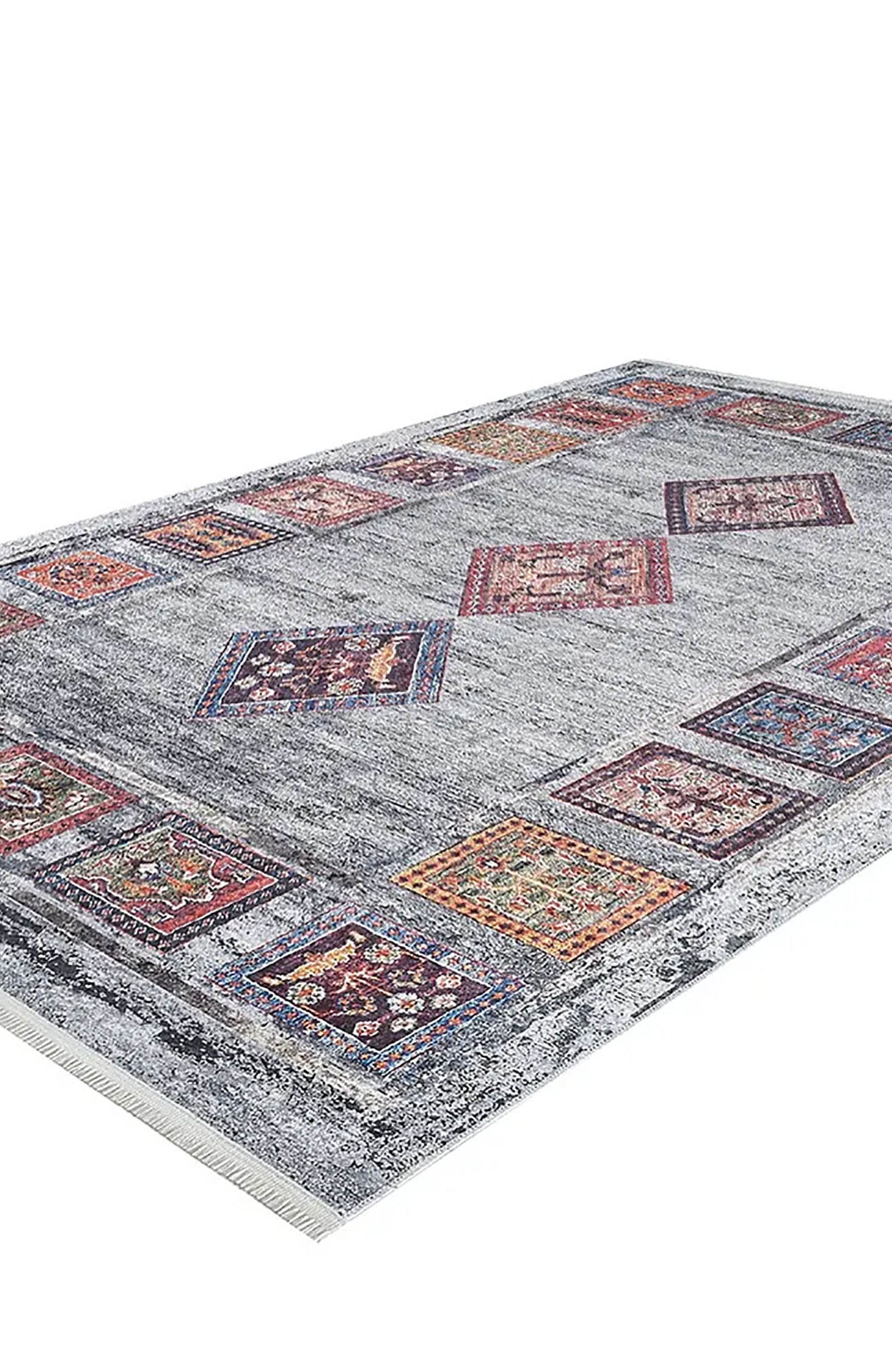 Julissa Antique Turkish Bohemian Rug