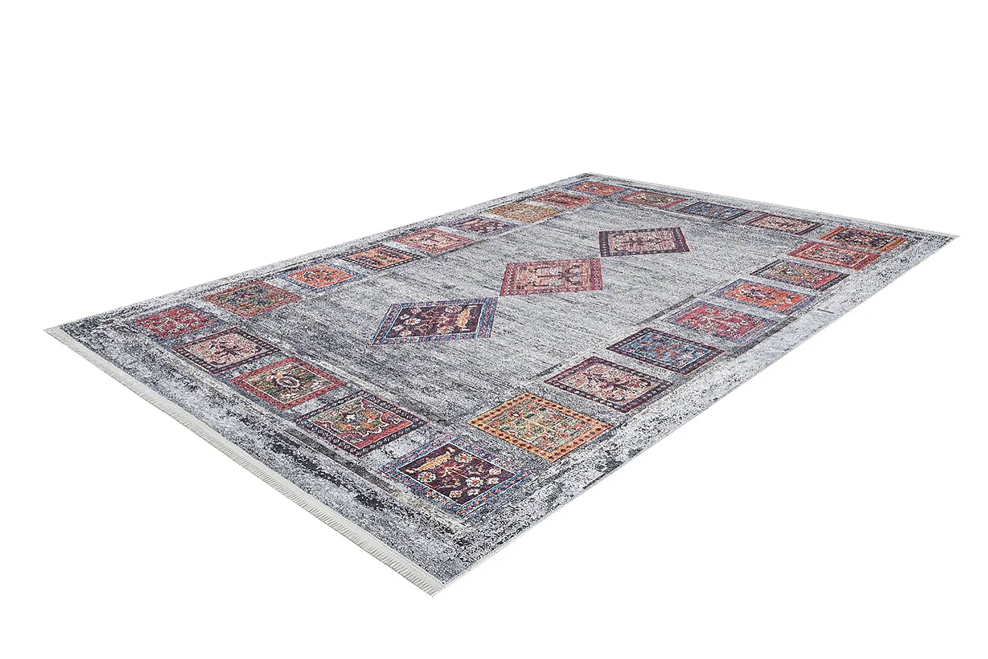 Julissa Antique Turkish Bohemian Rug