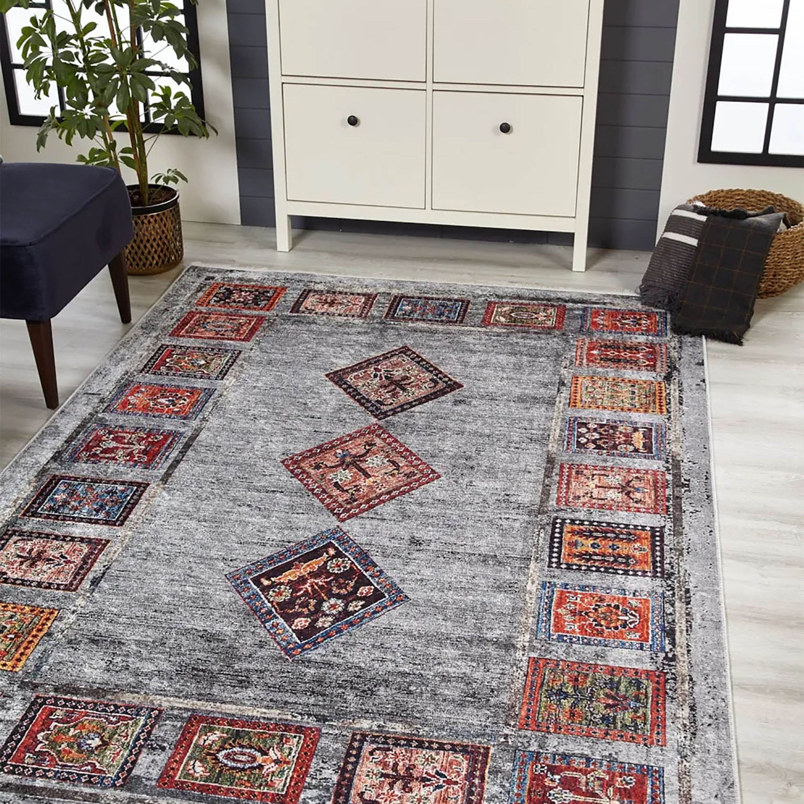 Julissa Antique Turkish Bohemian Rug