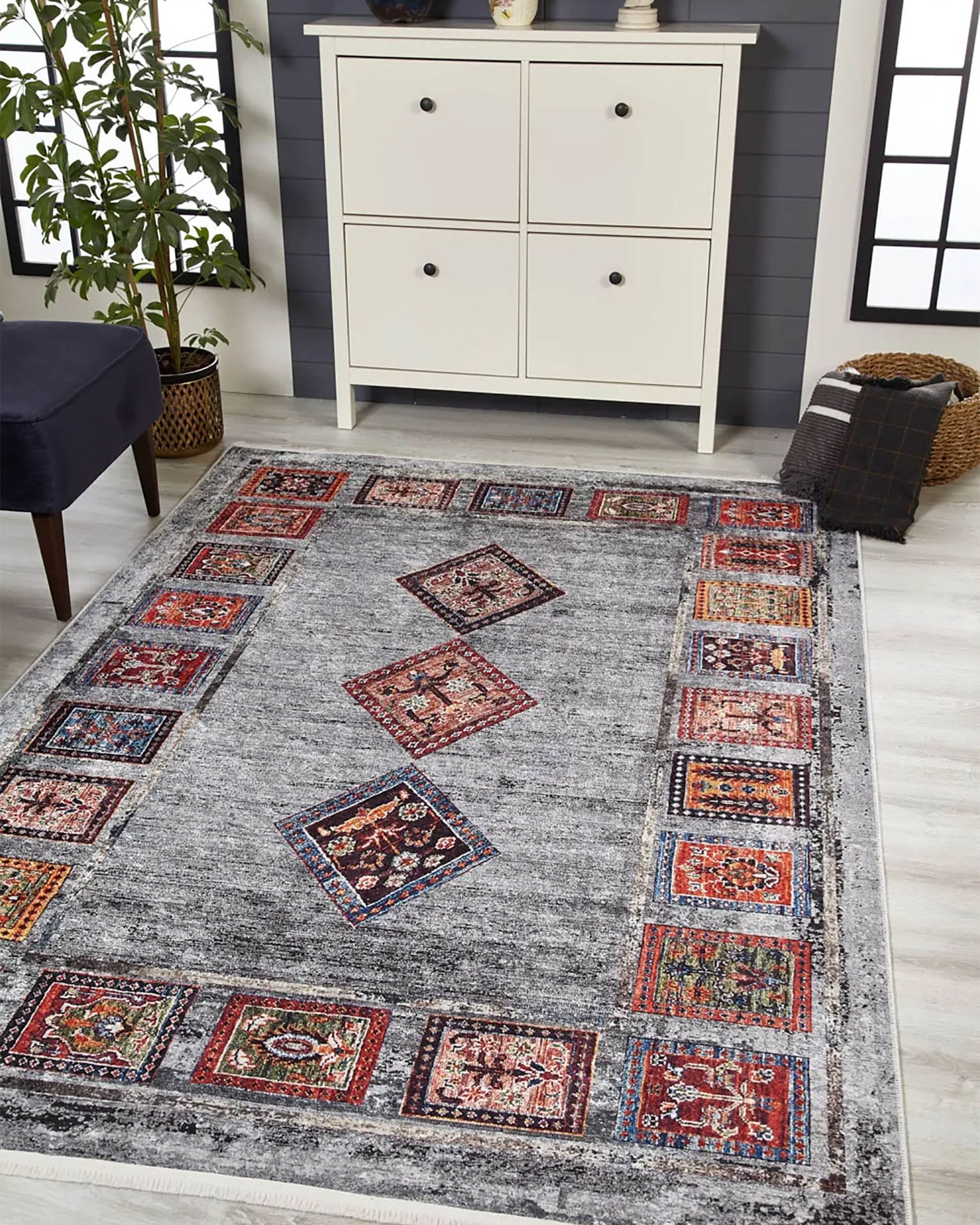 Julissa Antique Turkish Bohemian Rug