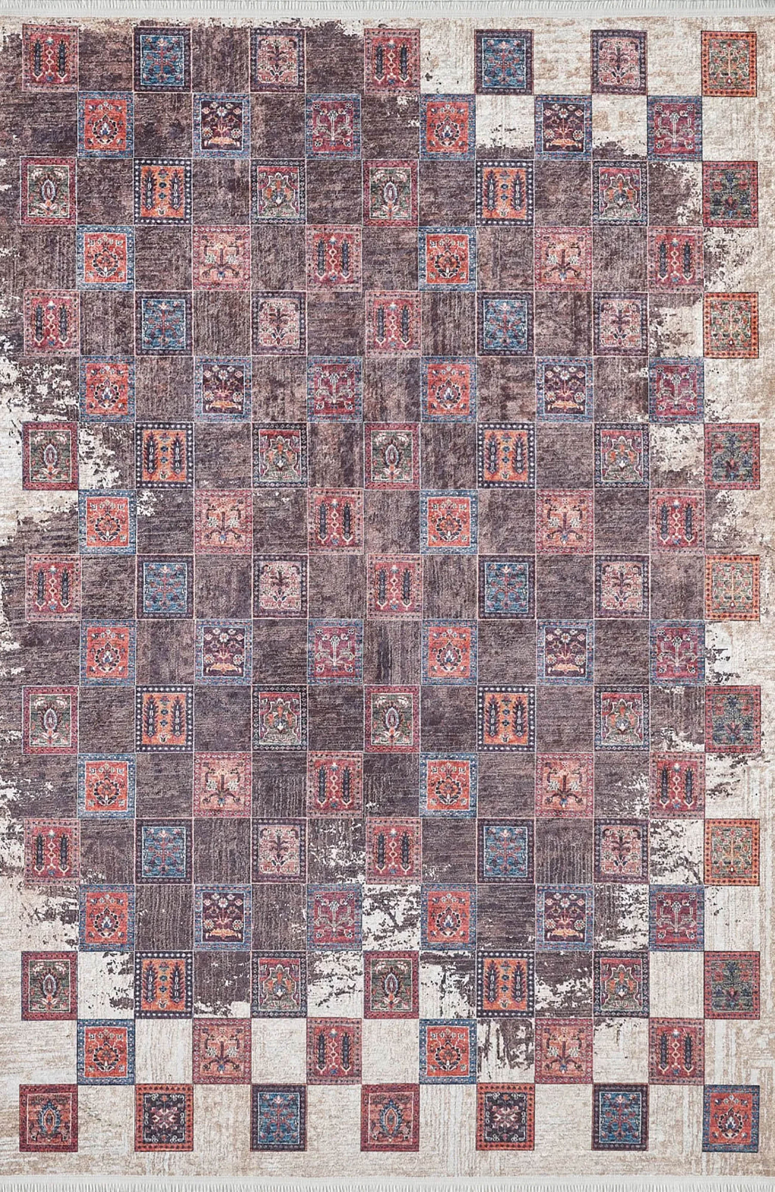 Isla Turkish Distressed Antique Style Bohemian Luxury Rug