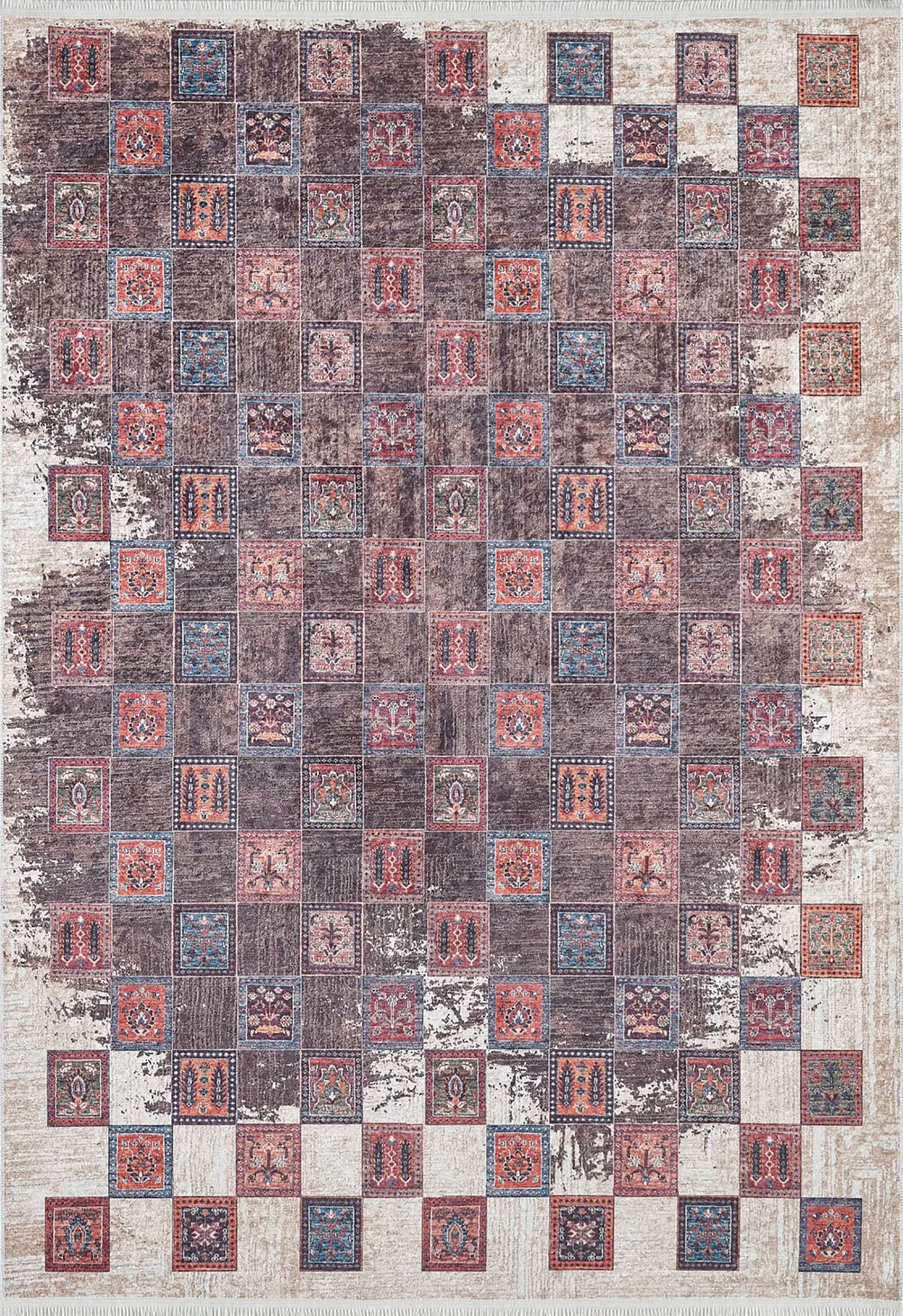 Isla Turkish Distressed Antique Style Bohemian Luxury Rug