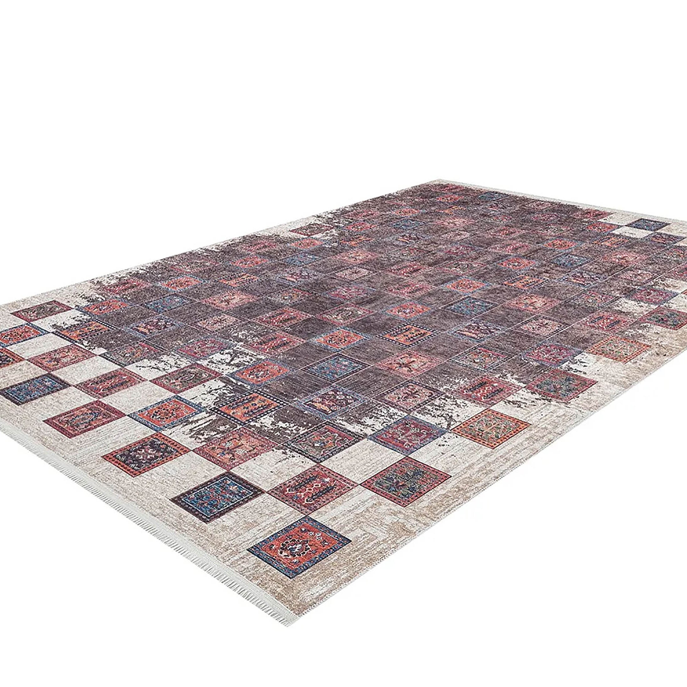 Isla Turkish Distressed Antique Style Bohemian Luxury Rug