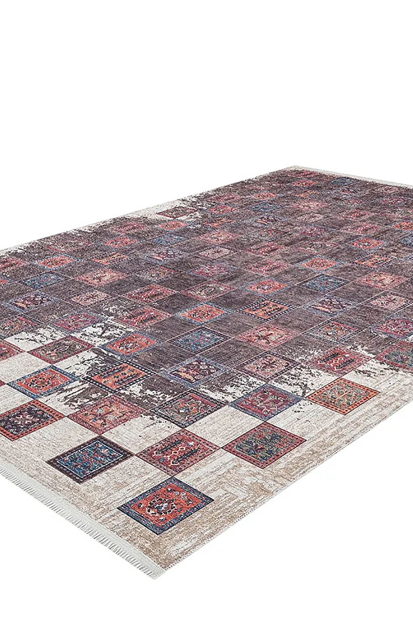 Isla Turkish Distressed Antique Style Bohemian Luxury Rug