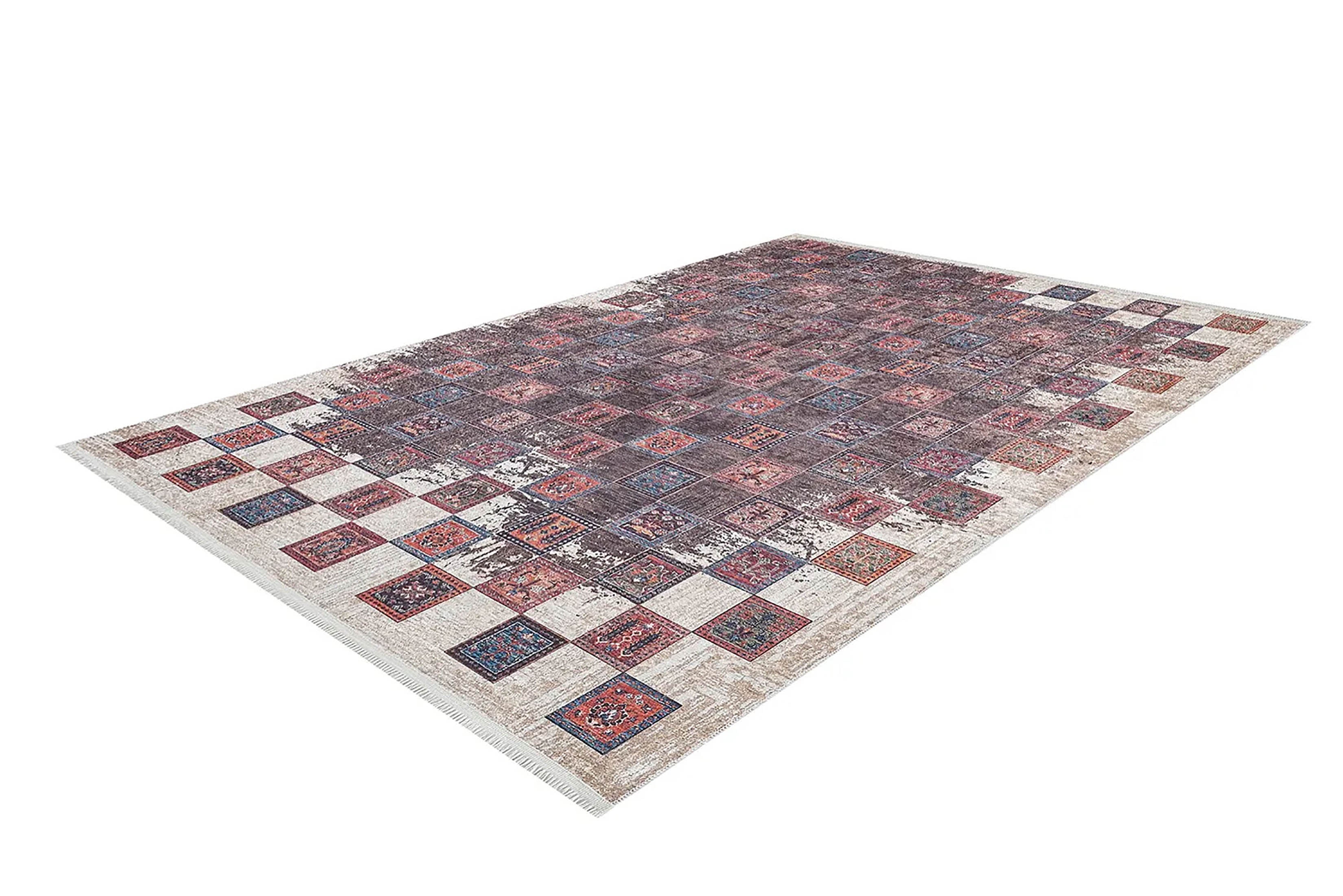 Isla Turkish Distressed Antique Style Bohemian Luxury Rug