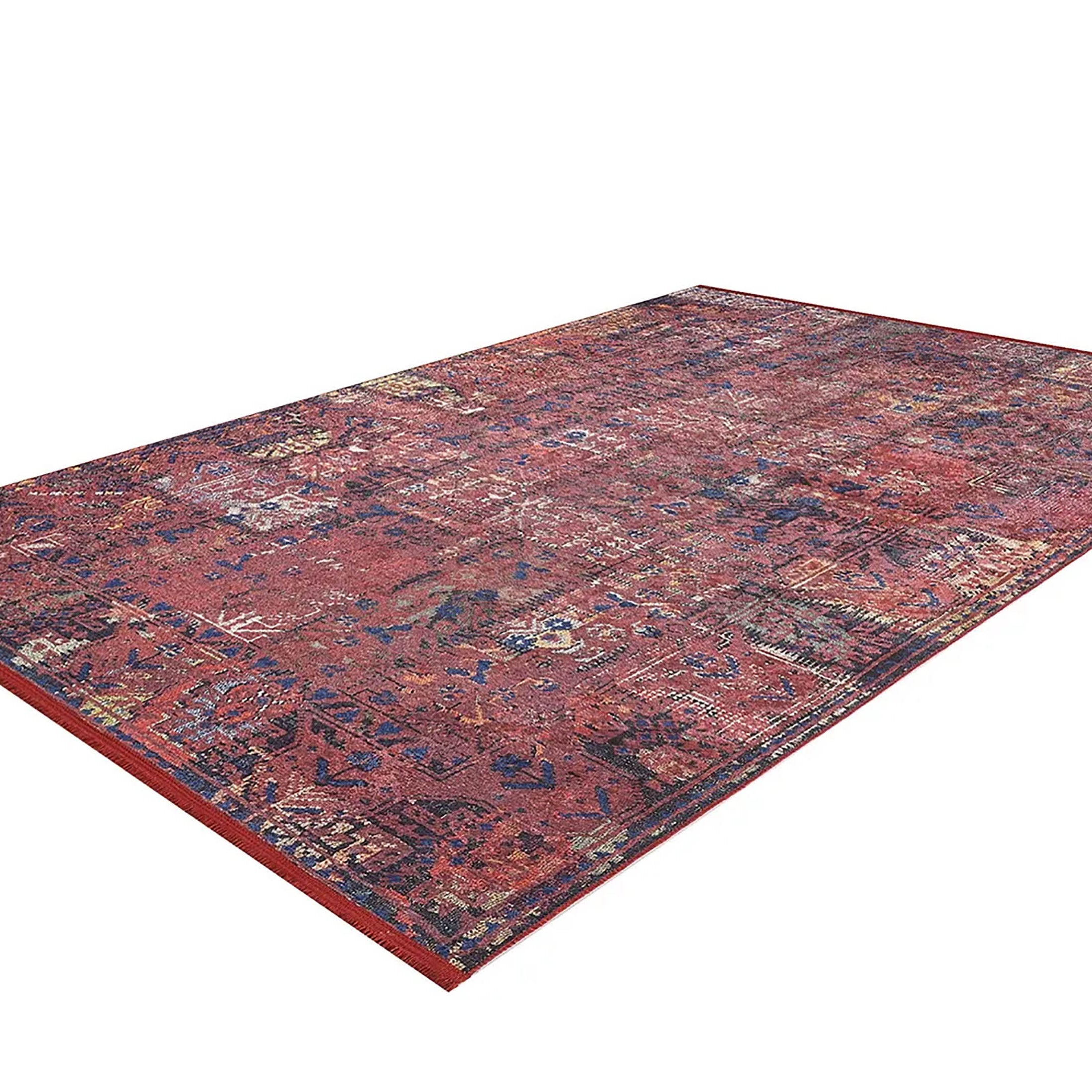 Nancy Turkish Vintage Red Anatolian Decorative Rug