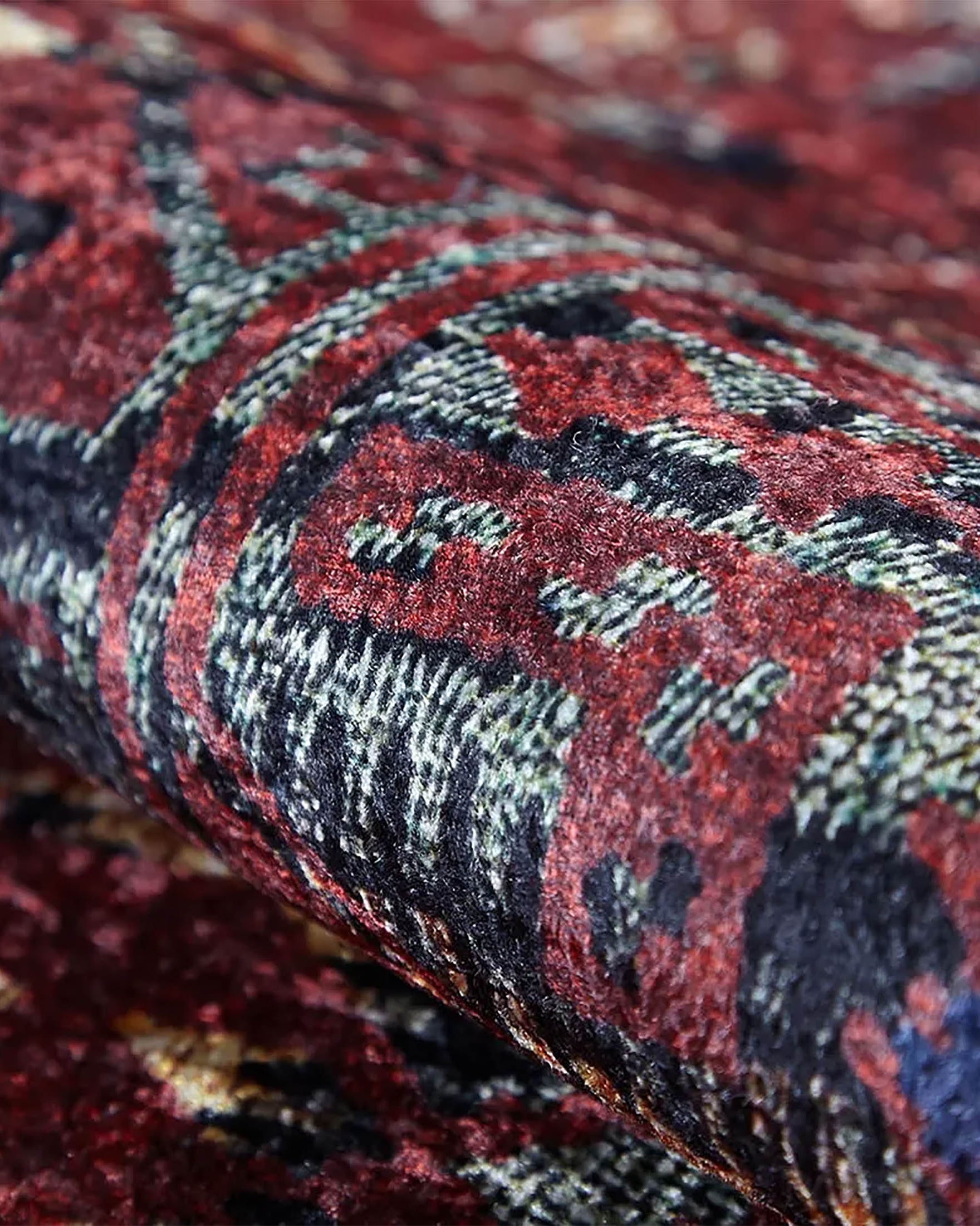 Nancy Turkish Vintage Red Anatolian Decorative Rug