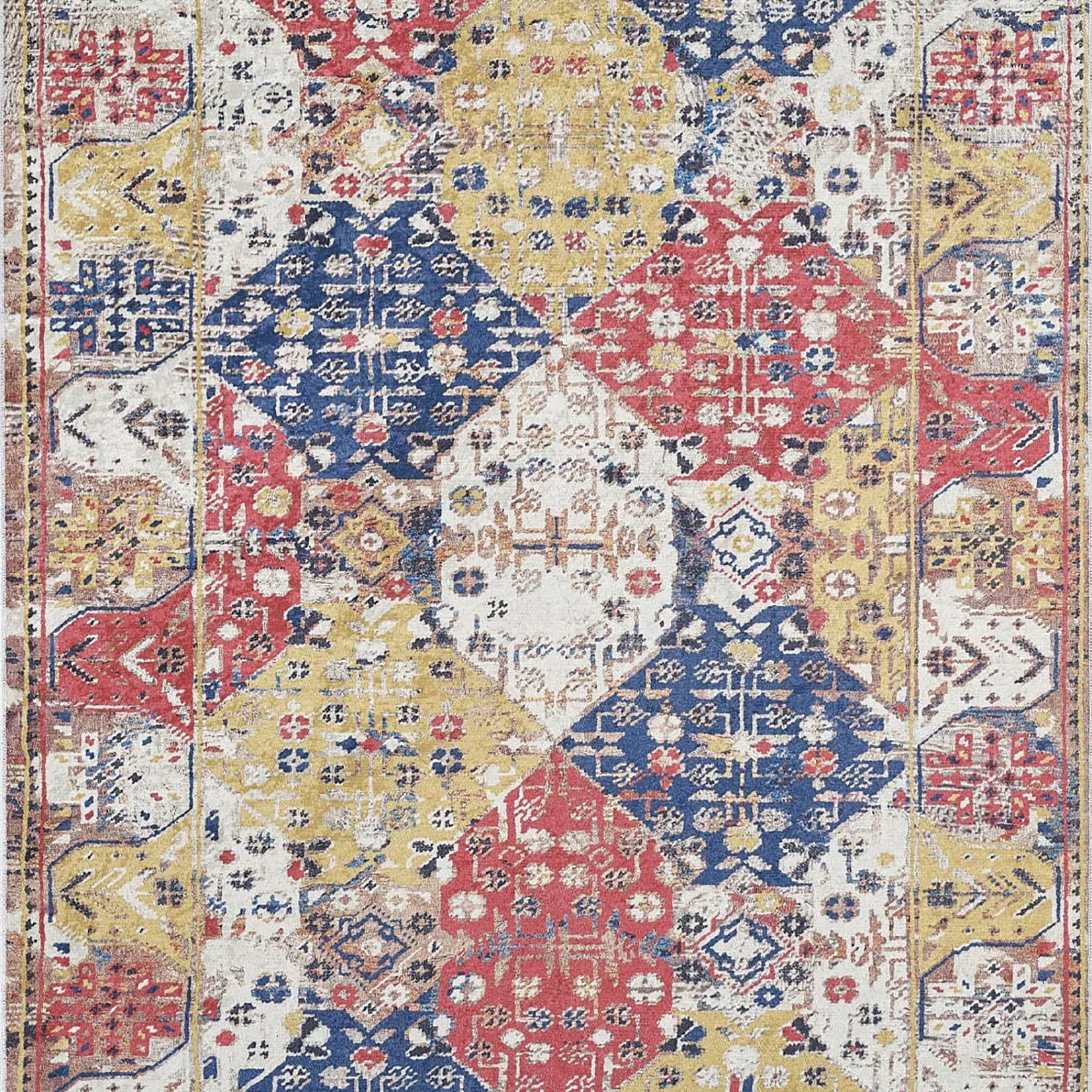 Eleanora Turkish Bohemian Modern Multi Color Rug