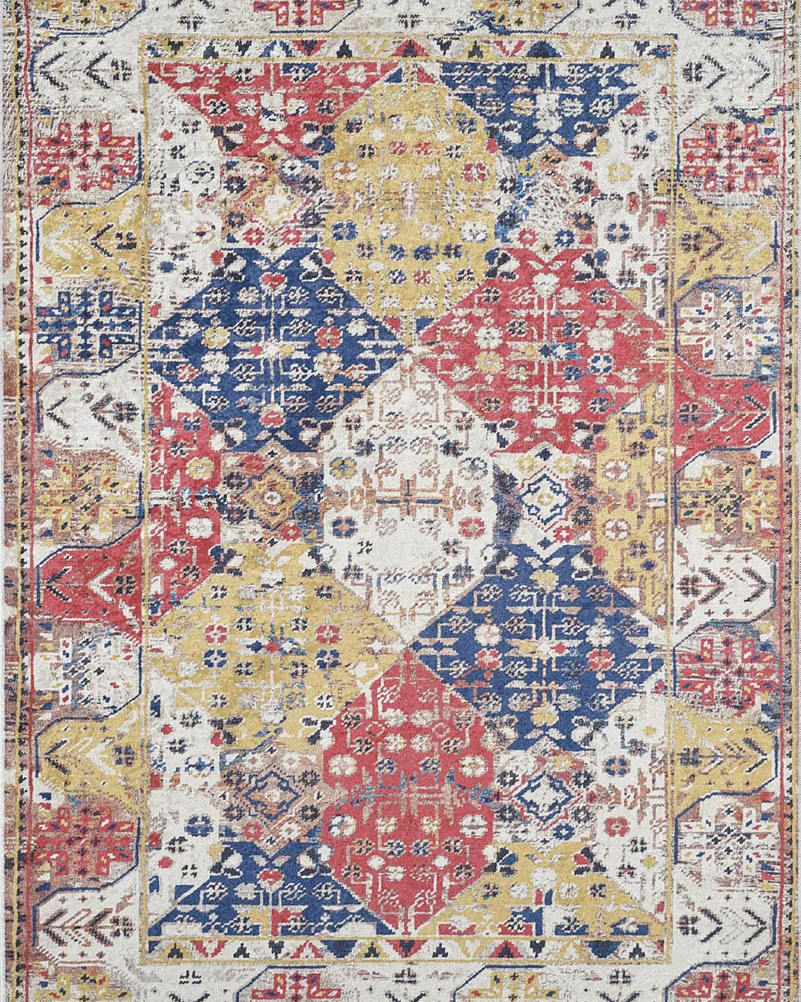 Eleanora Turkish Bohemian Modern Multi Color Rug