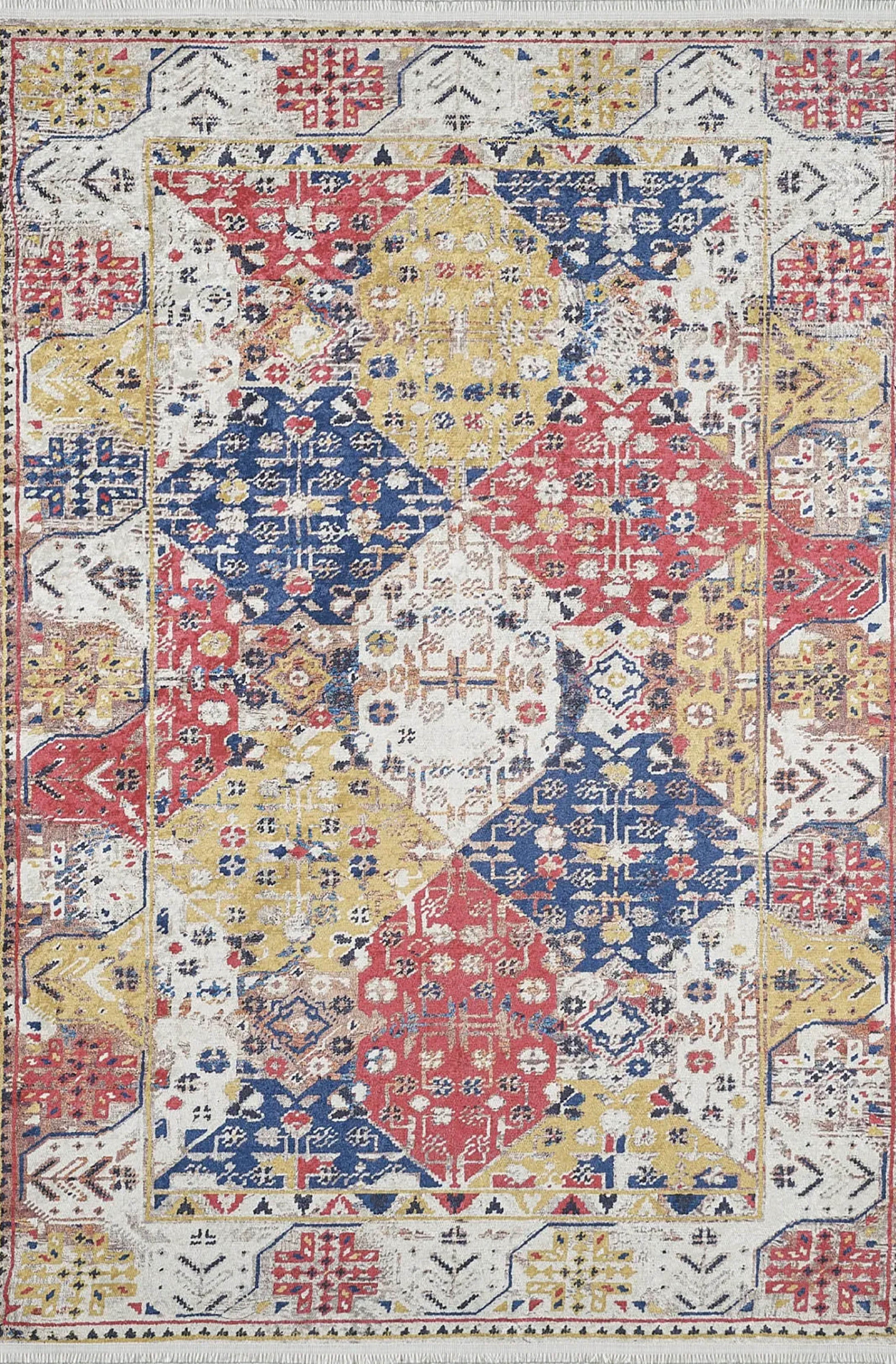 Eleanora Turkish Bohemian Modern Multi Color Rug