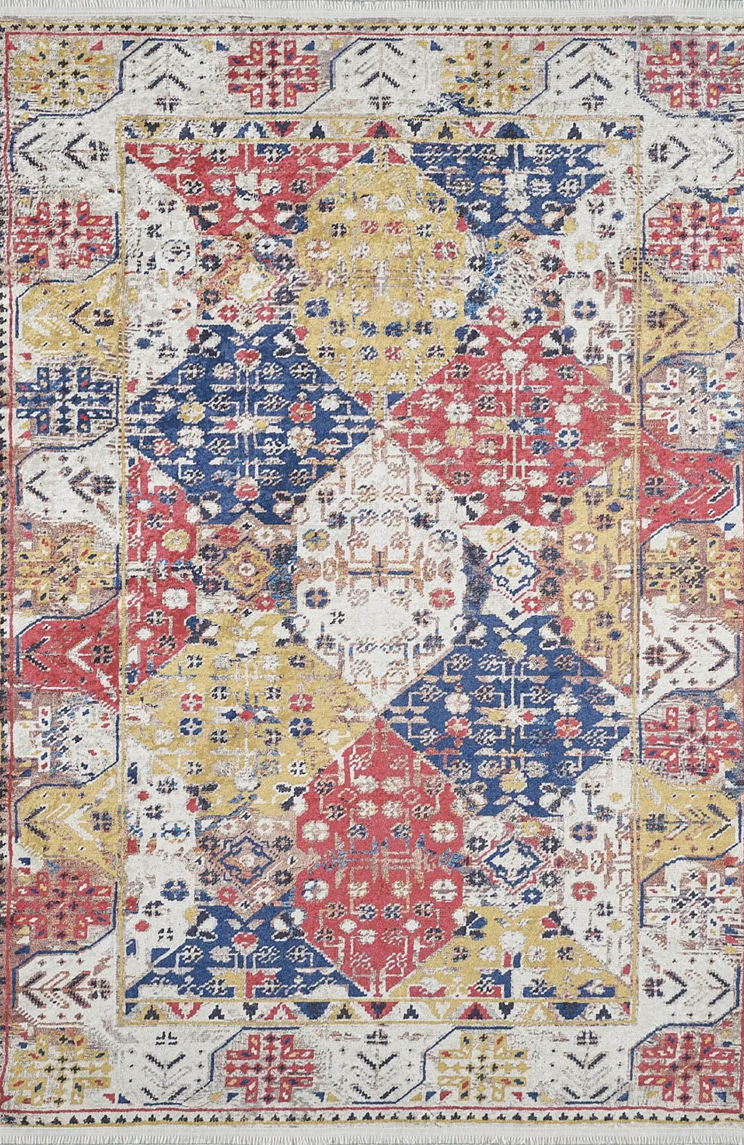 Eleanora Turkish Bohemian Modern Multi Color Rug