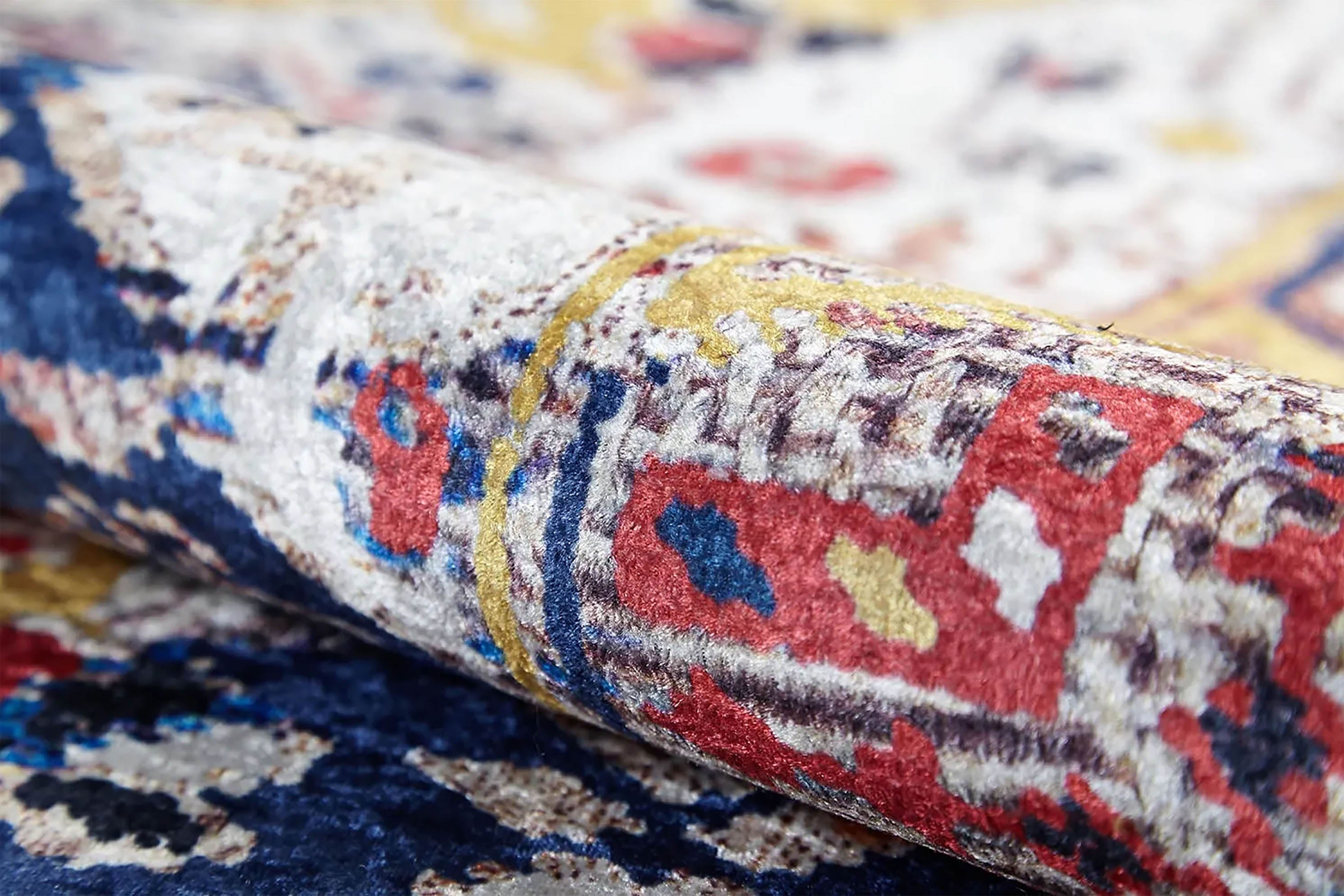 Eleanora Turkish Bohemian Modern Multi Color Rug