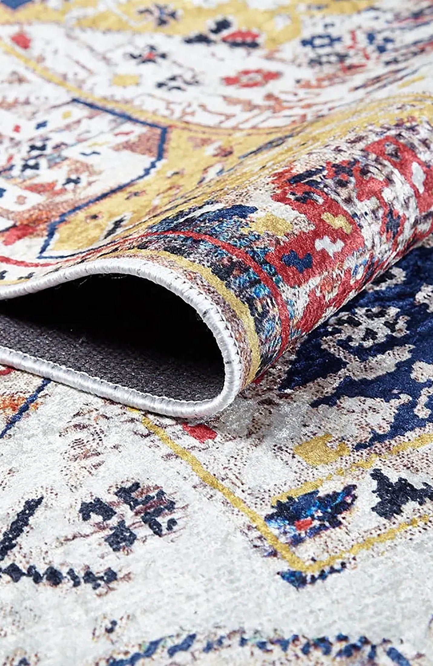 Eleanora Turkish Bohemian Modern Multi Color Rug