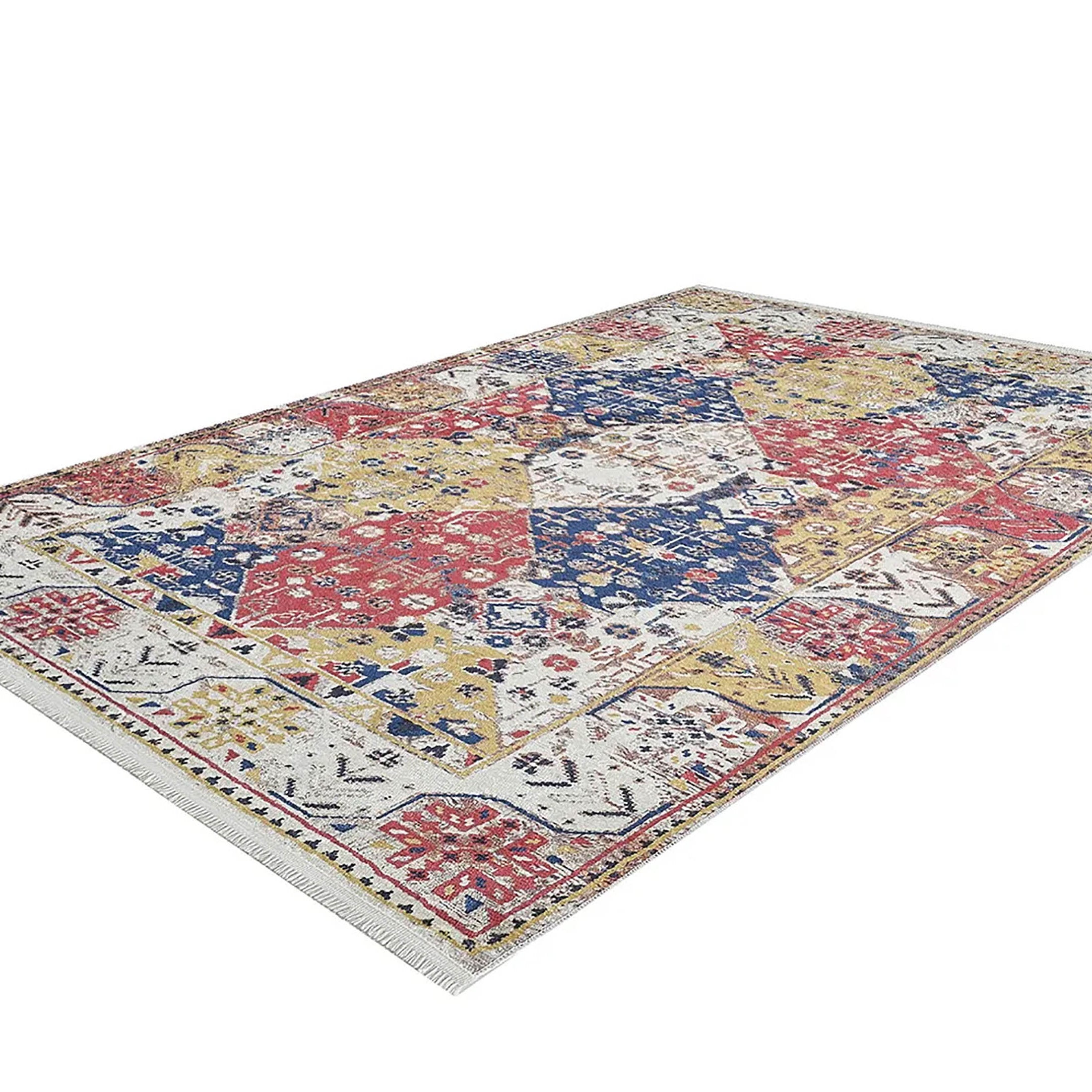 Eleanora Turkish Bohemian Modern Multi Color Rug