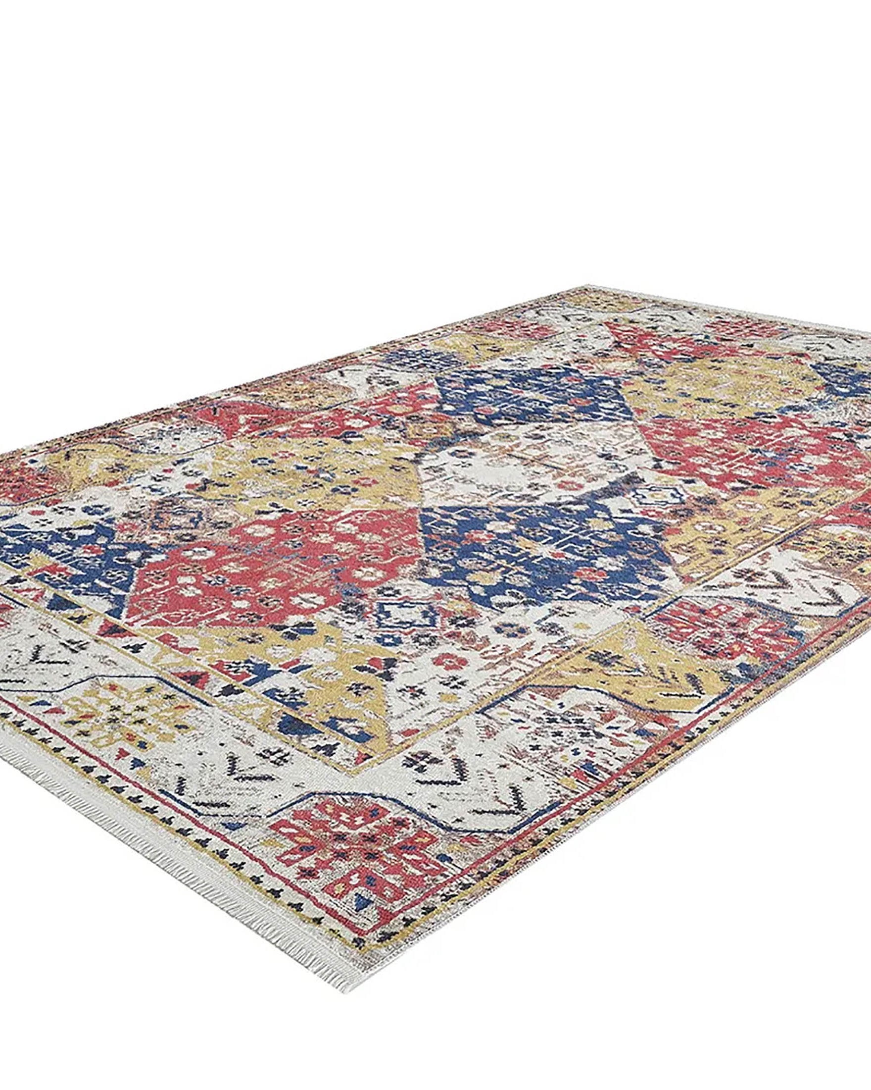 Eleanora Turkish Bohemian Modern Multi Color Rug