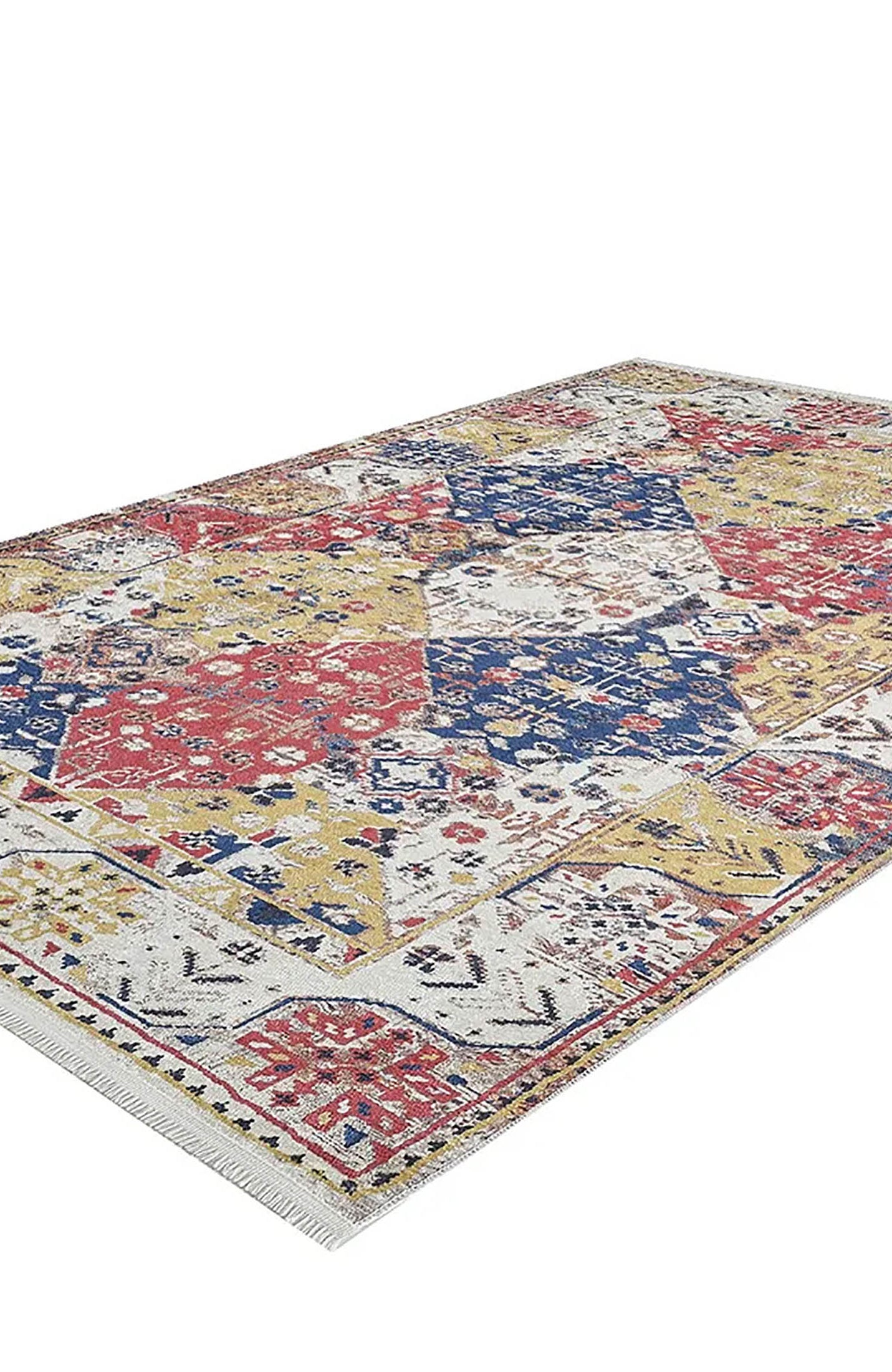 Eleanora Turkish Bohemian Modern Multi Color Rug