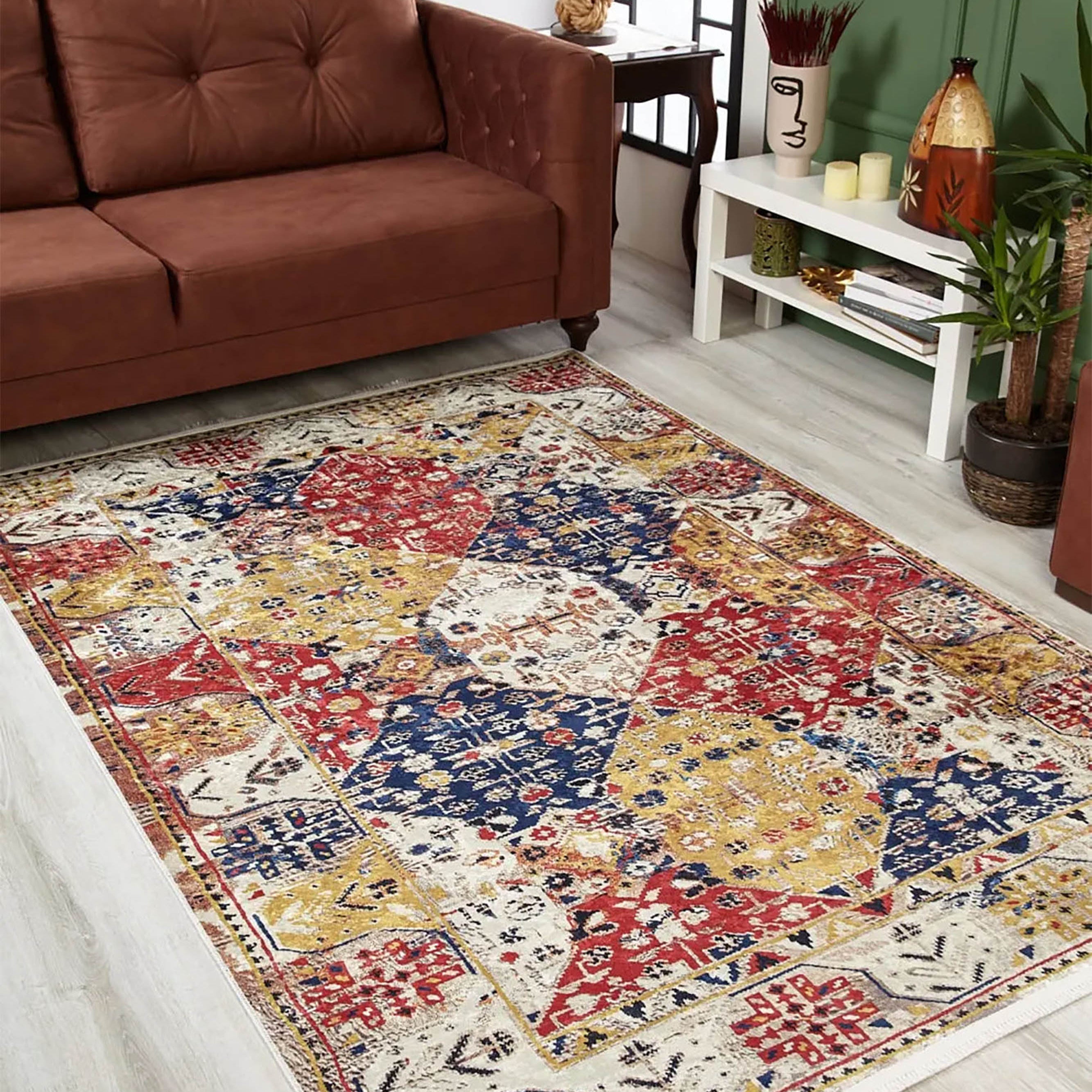 Eleanora Turkish Bohemian Modern Multi Color Rug