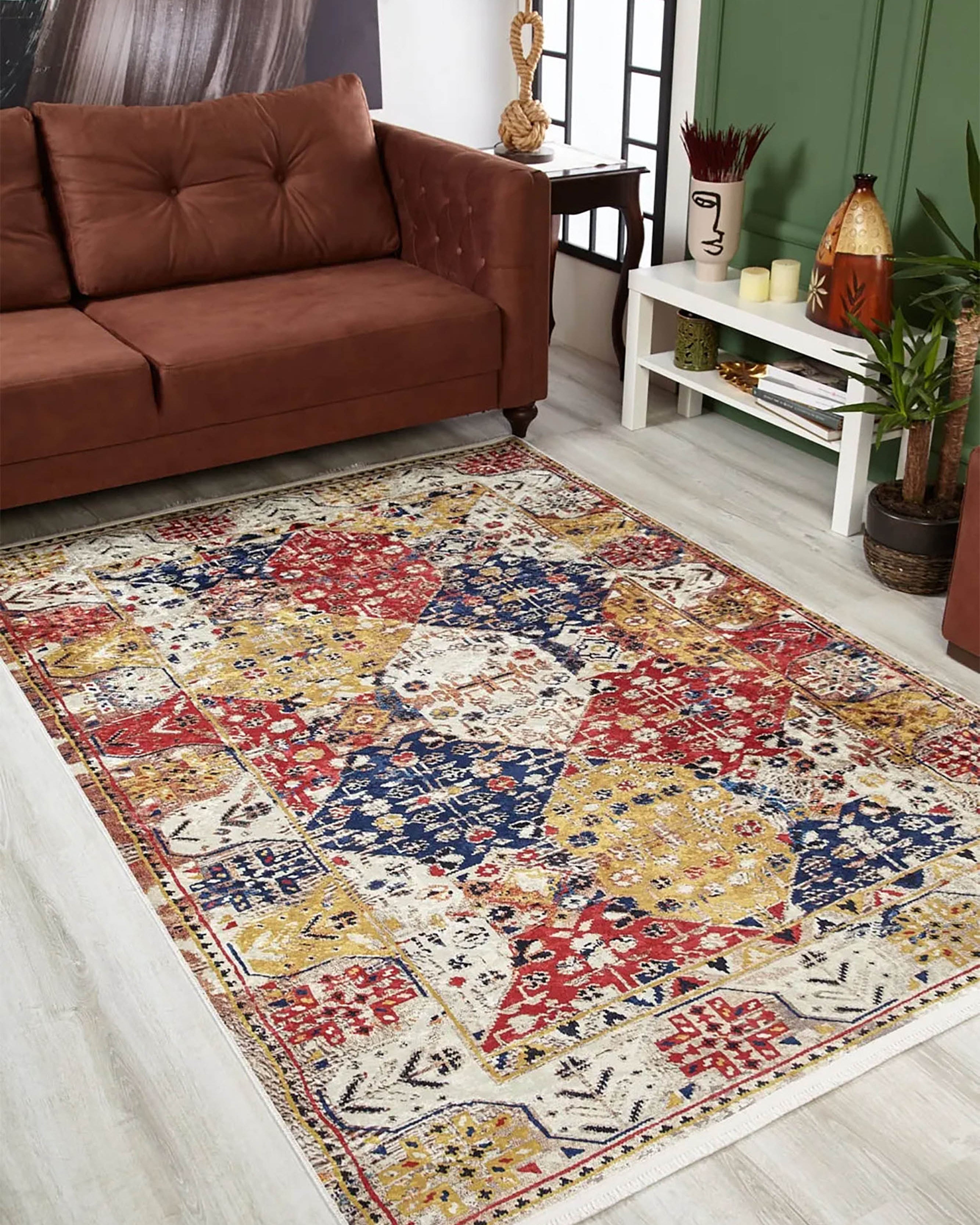 Eleanora Turkish Bohemian Modern Multi Color Rug