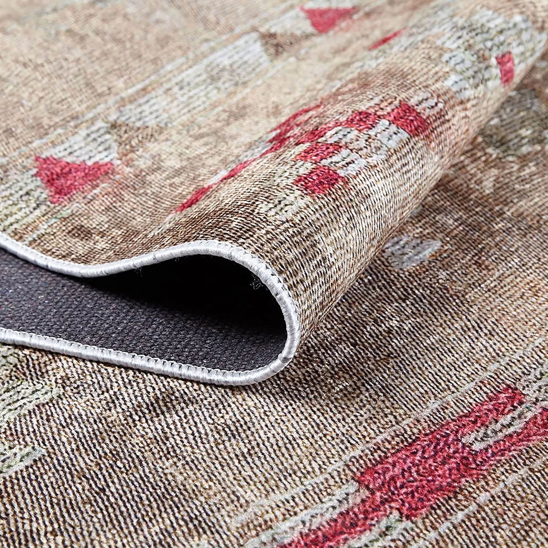 Mazie Turkish Kilim Pinkish Beige Rug