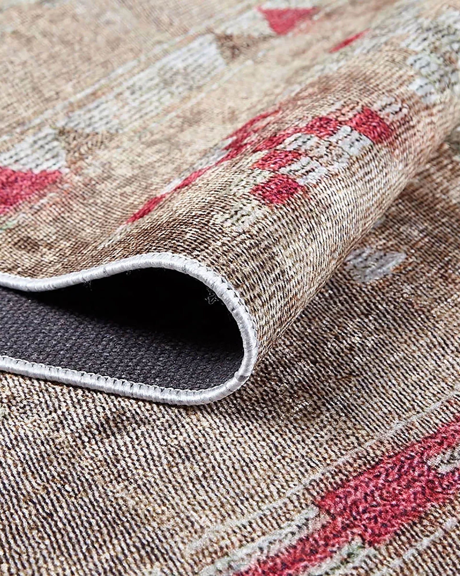 Mazie Turkish Kilim Pinkish Beige Rug