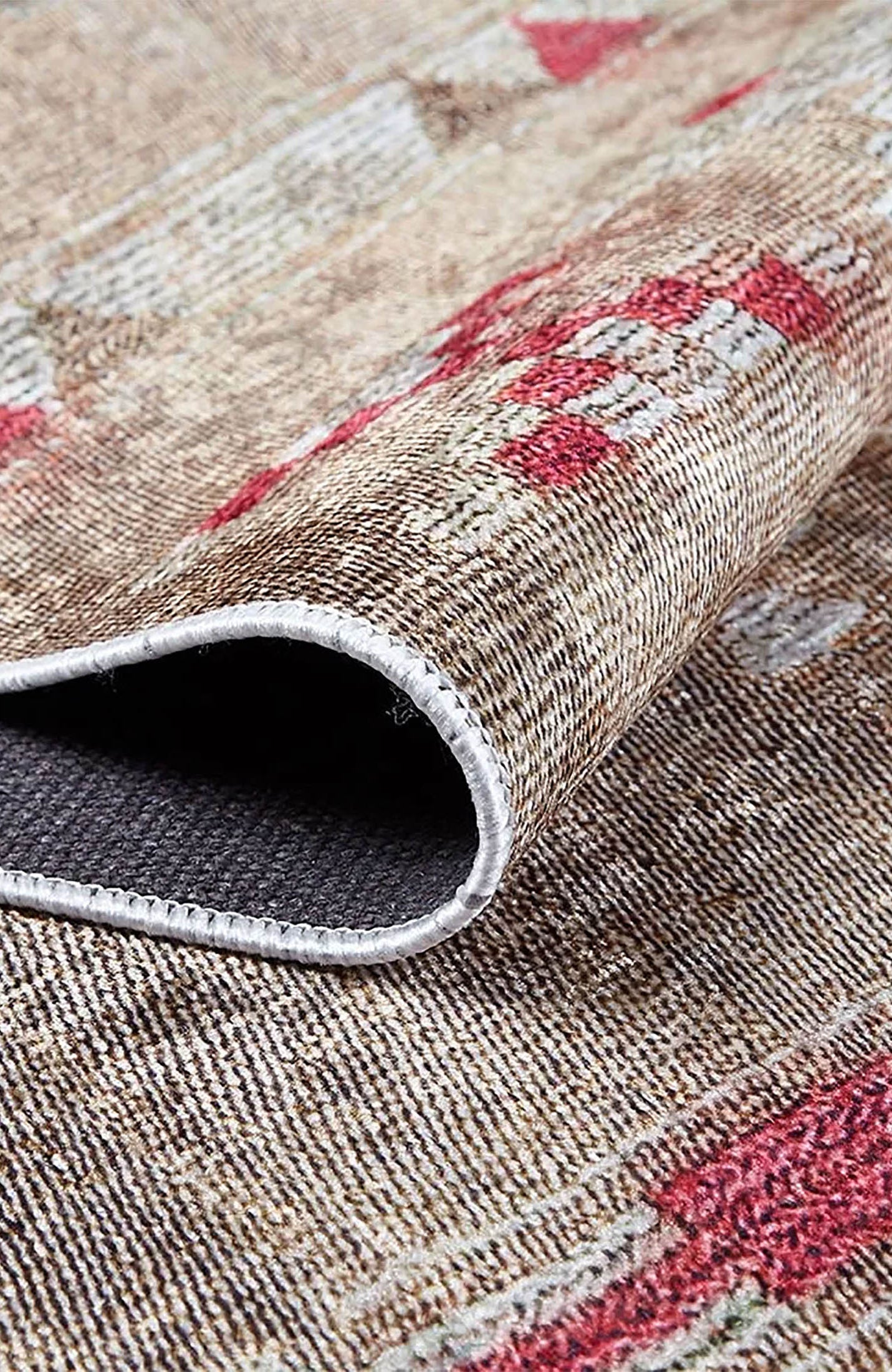 Mazie Turkish Kilim Pinkish Beige Rug