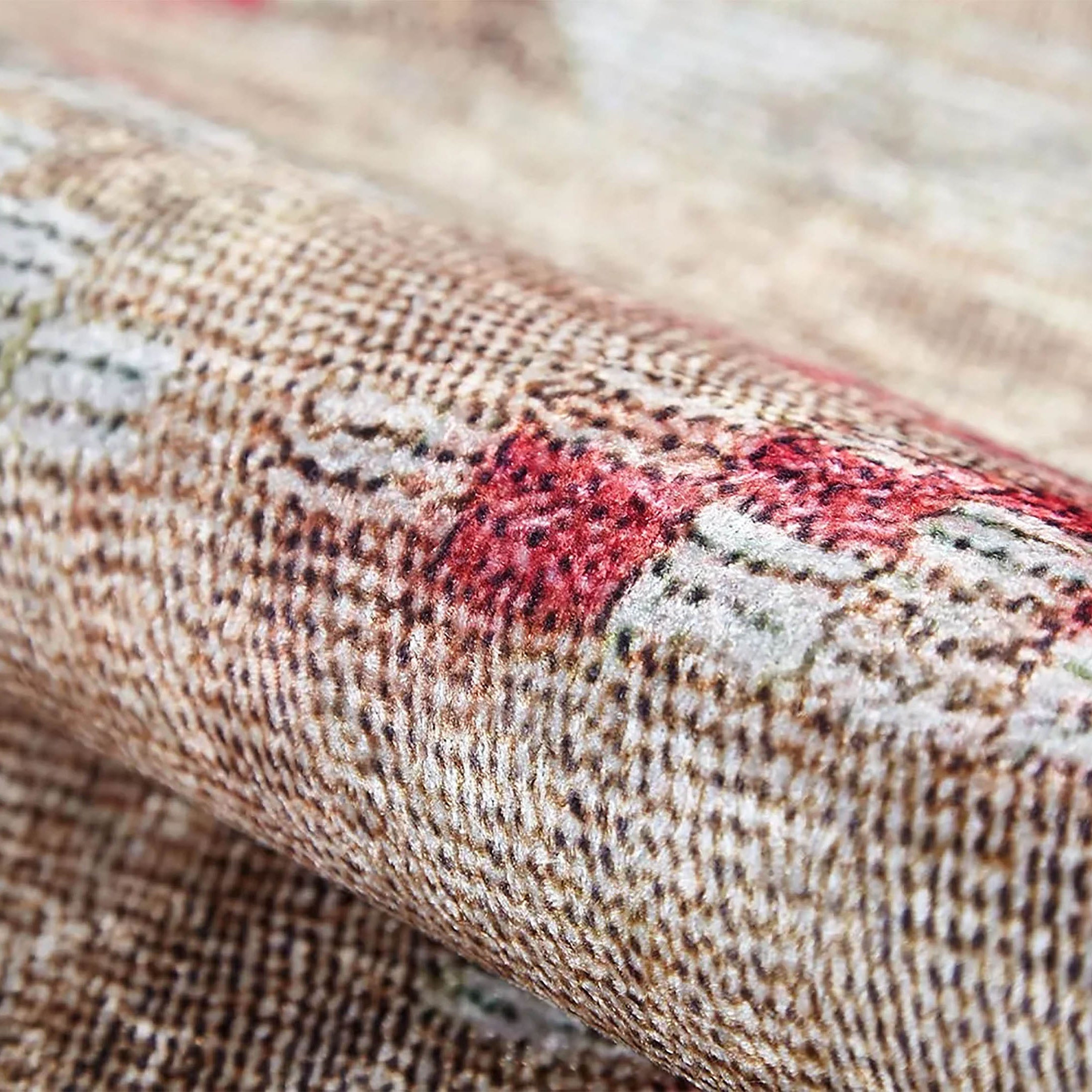 Mazie Turkish Kilim Pinkish Beige Rug