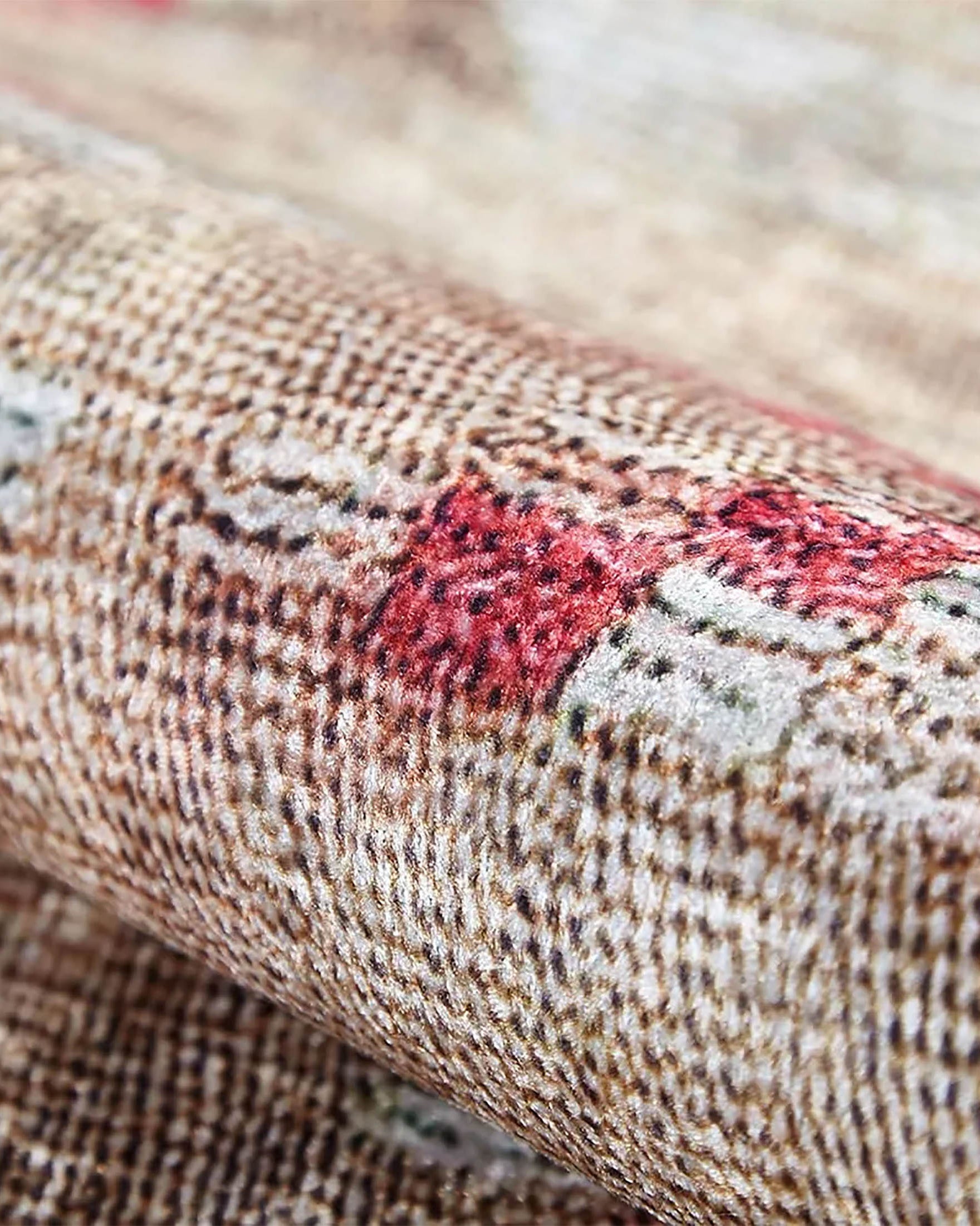 Mazie Turkish Kilim Pinkish Beige Rug