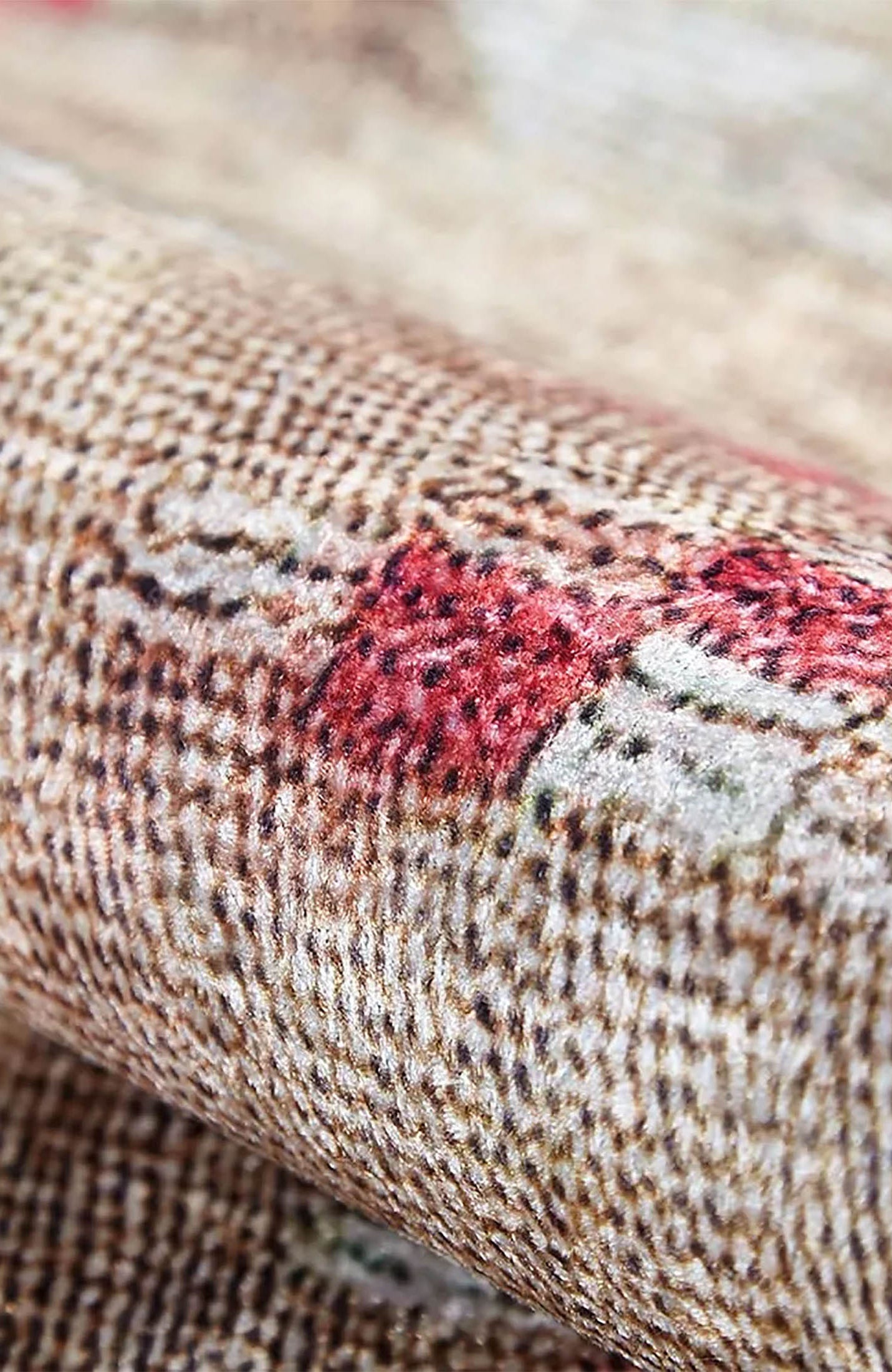 Mazie Turkish Kilim Pinkish Beige Rug