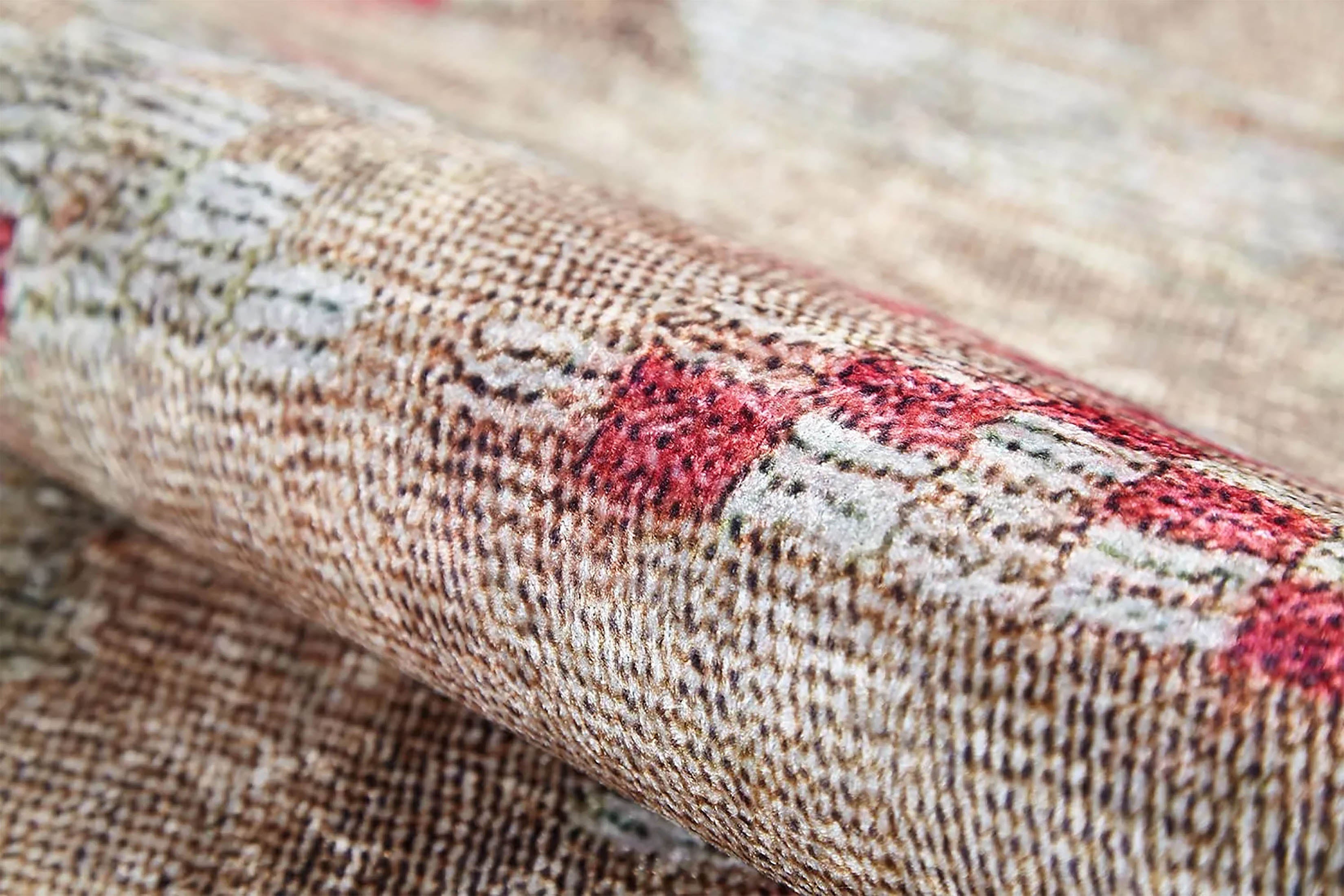 Mazie Turkish Kilim Pinkish Beige Rug