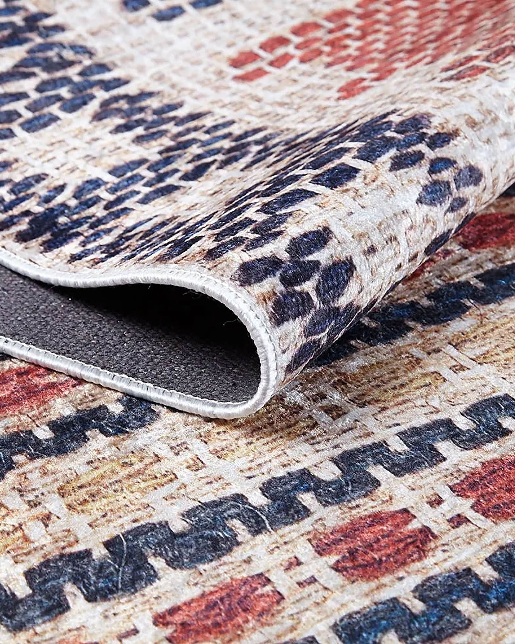 Saoirse Turkish Kilim Beige Light Orange Rug