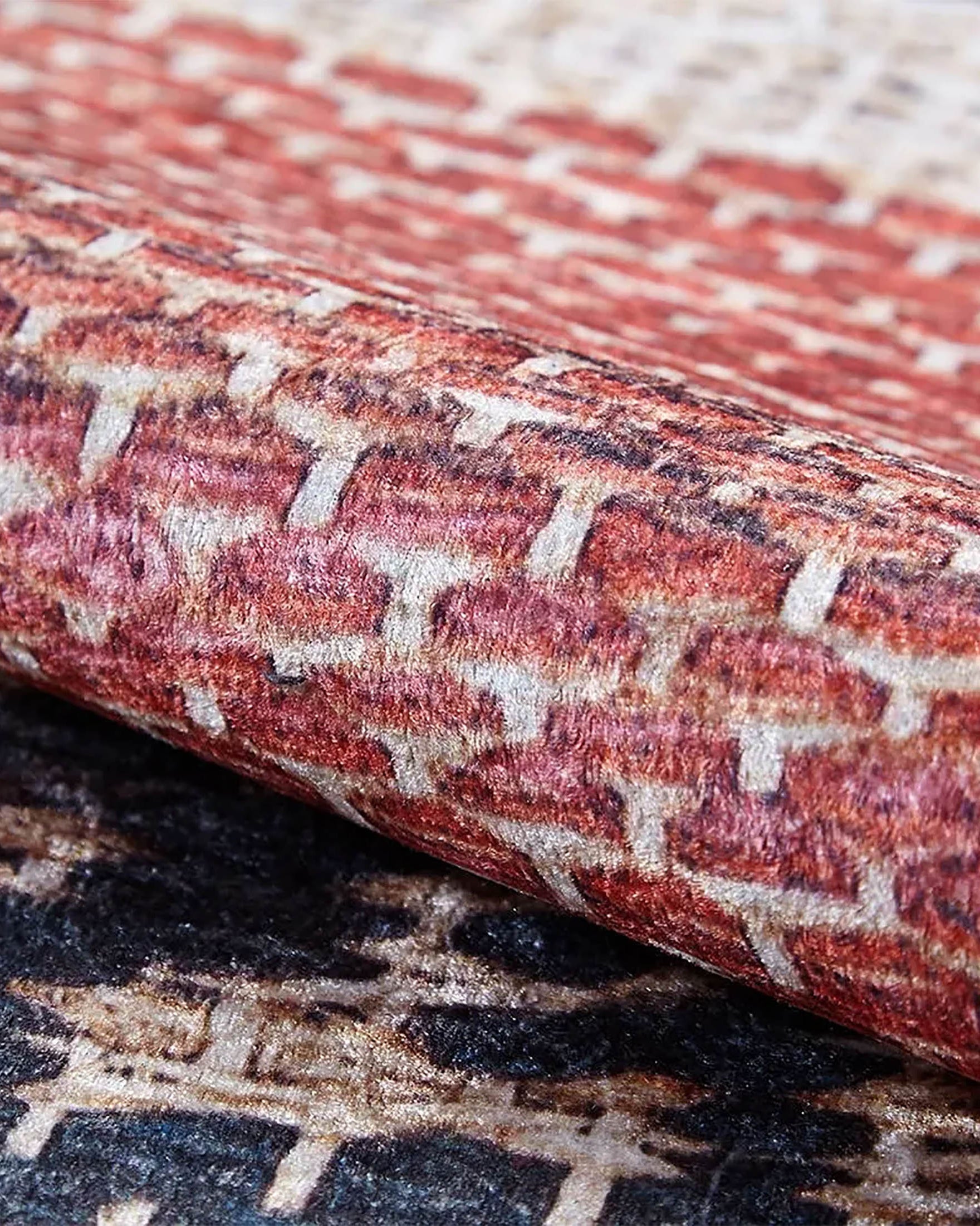 Saoirse Turkish Kilim Beige Light Orange Rug