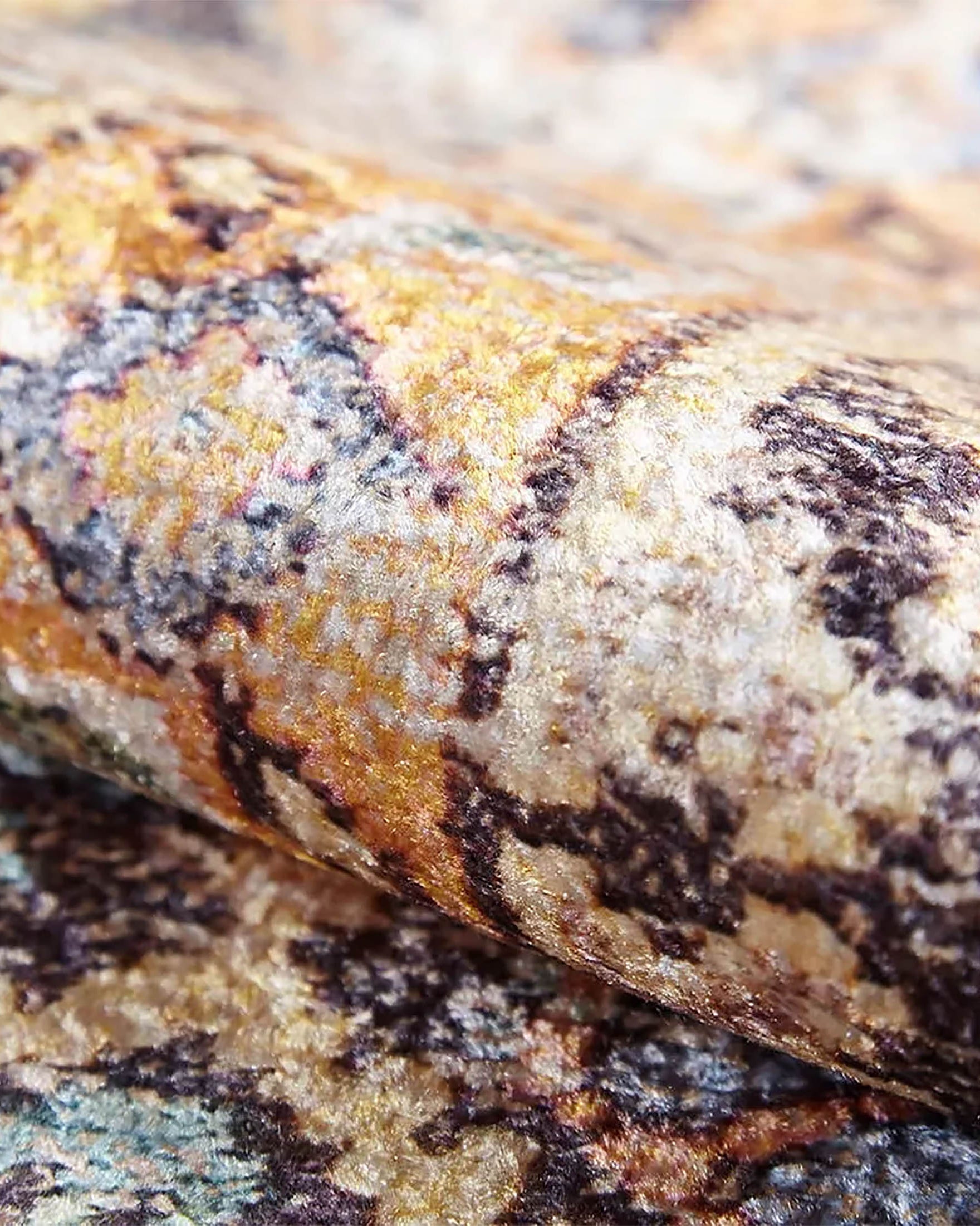 Catalina Honeycomb Unique Yellow Turkish Modern Rug