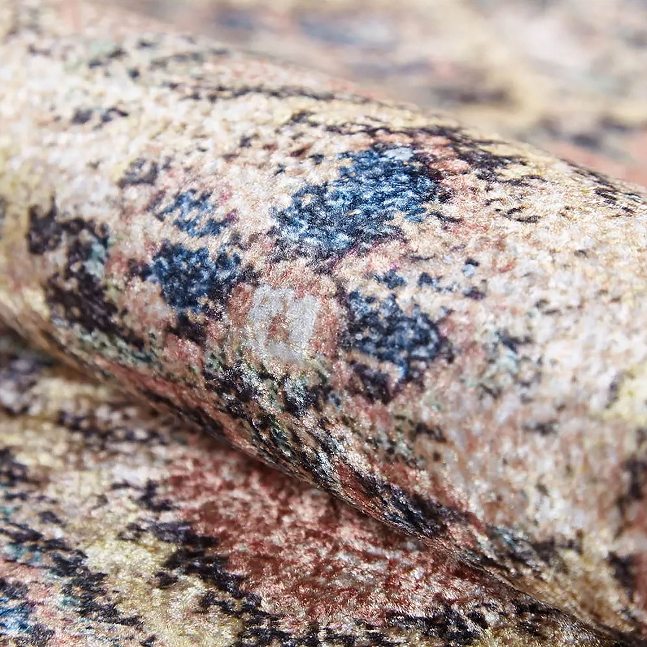 Amaya Honeycomb Unique Light Pink Turkish Modern Rug