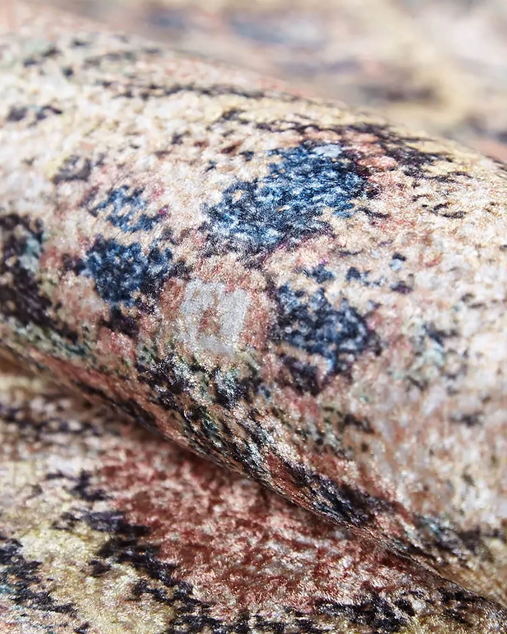 Amaya Honeycomb Unique Light Pink Turkish Modern Rug