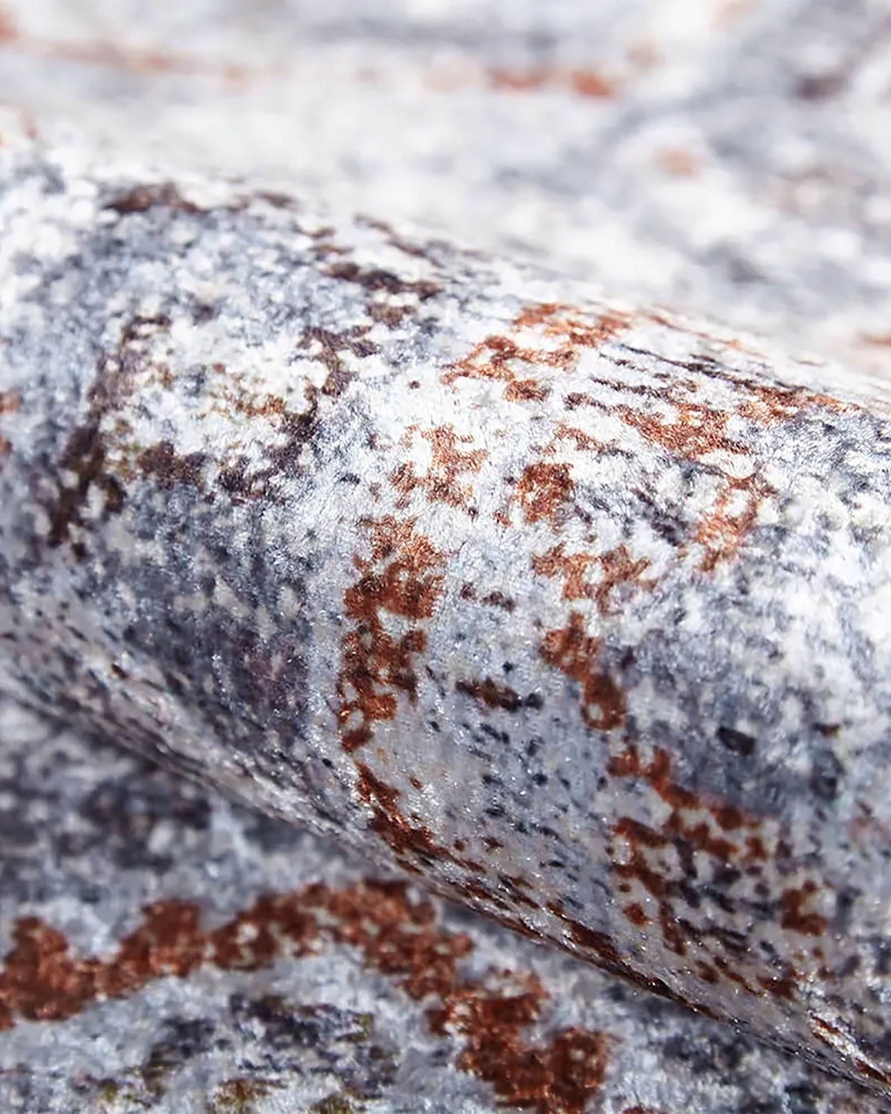 Kaylee Honeycomb Unique Gray Turkish Modern Rug