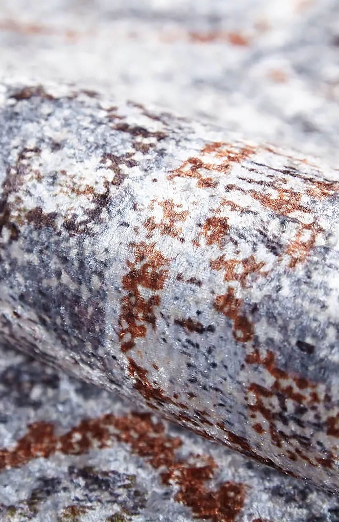 Kaylee Honeycomb Unique Gray Turkish Modern Rug