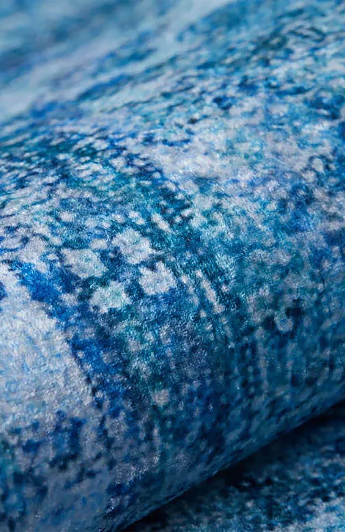 Seraphina Distressed Turkish Vintage Blue Rug