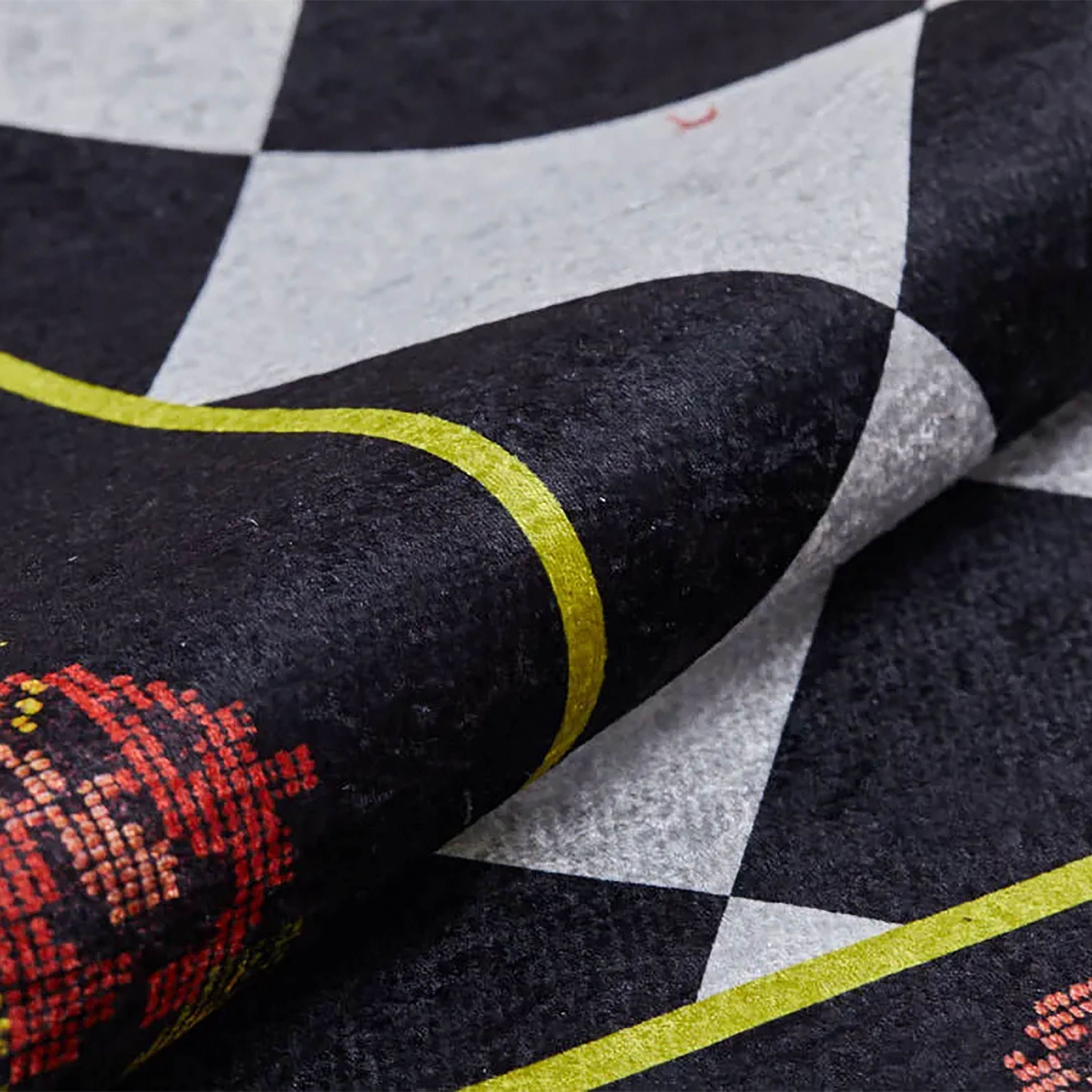 Kairi Turkish Karabagh Decorative Floral Geometric Rug