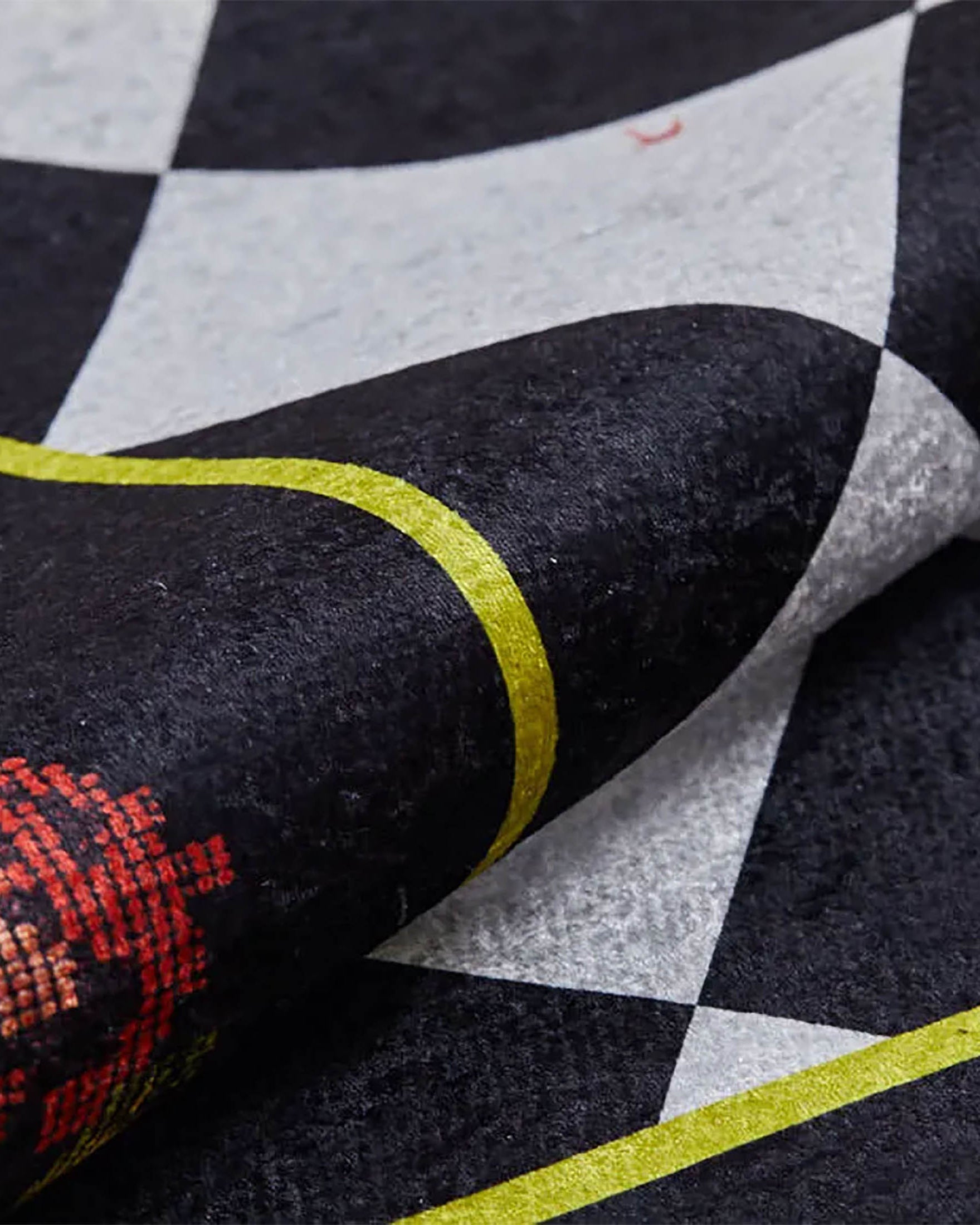 Kairi Turkish Karabagh Decorative Floral Geometric Rug